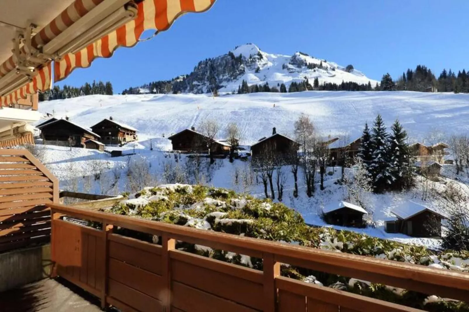 Résidence Pistes Du Soleil B-Living room