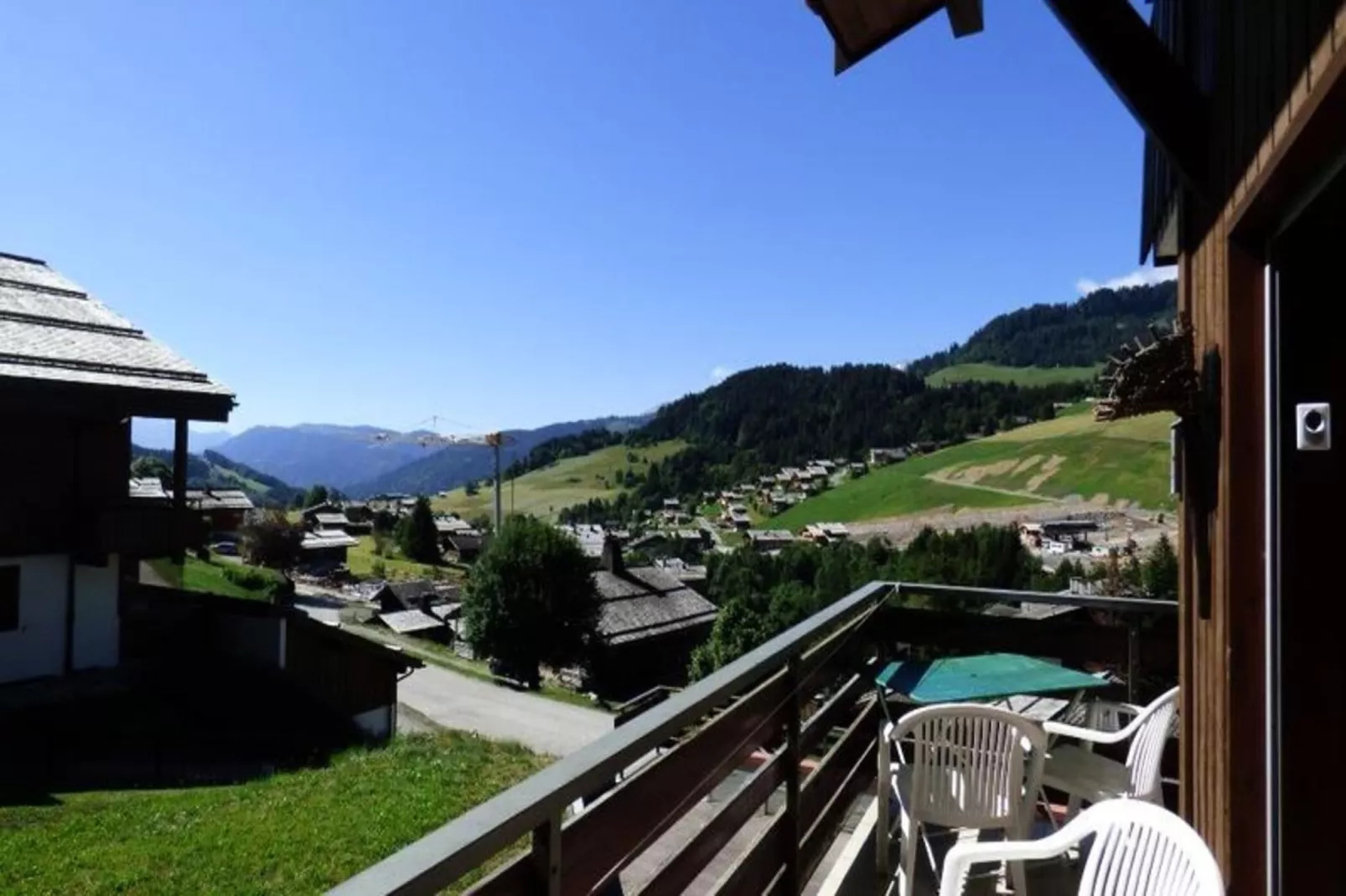 Résidence Chevrefeuille 3-Terrasse / balcon