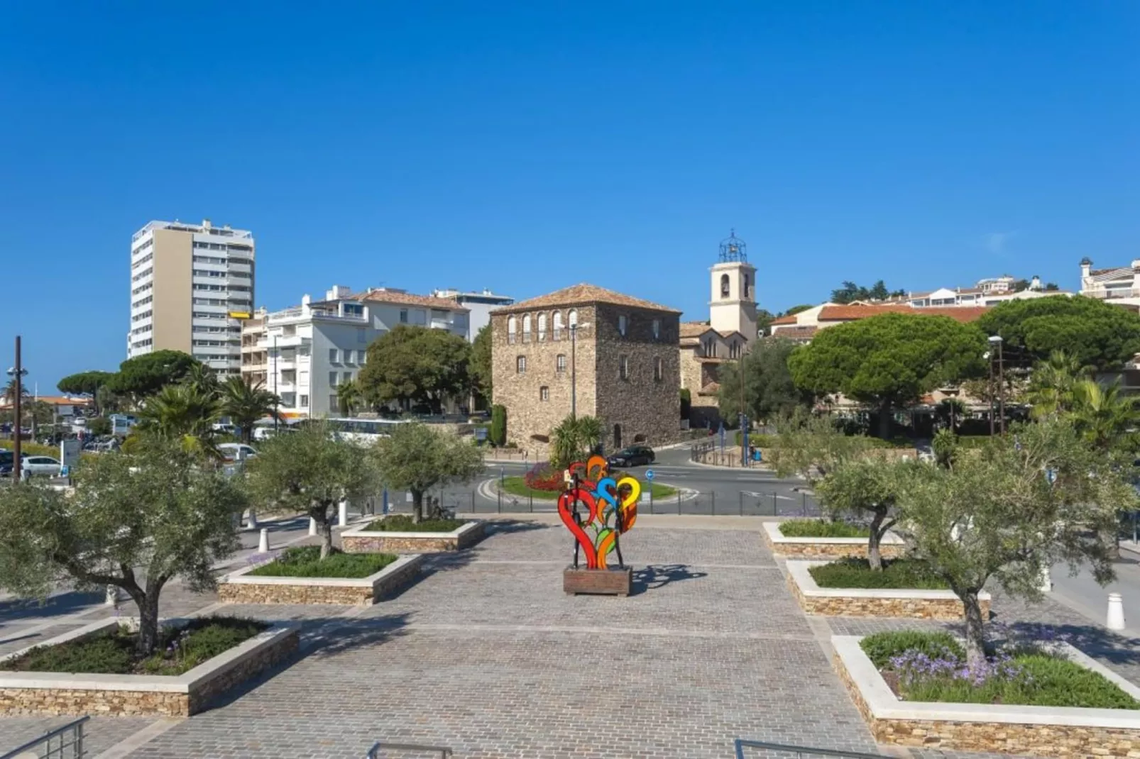 Résidence El Cantarello-Gebiete Sommer 1 km