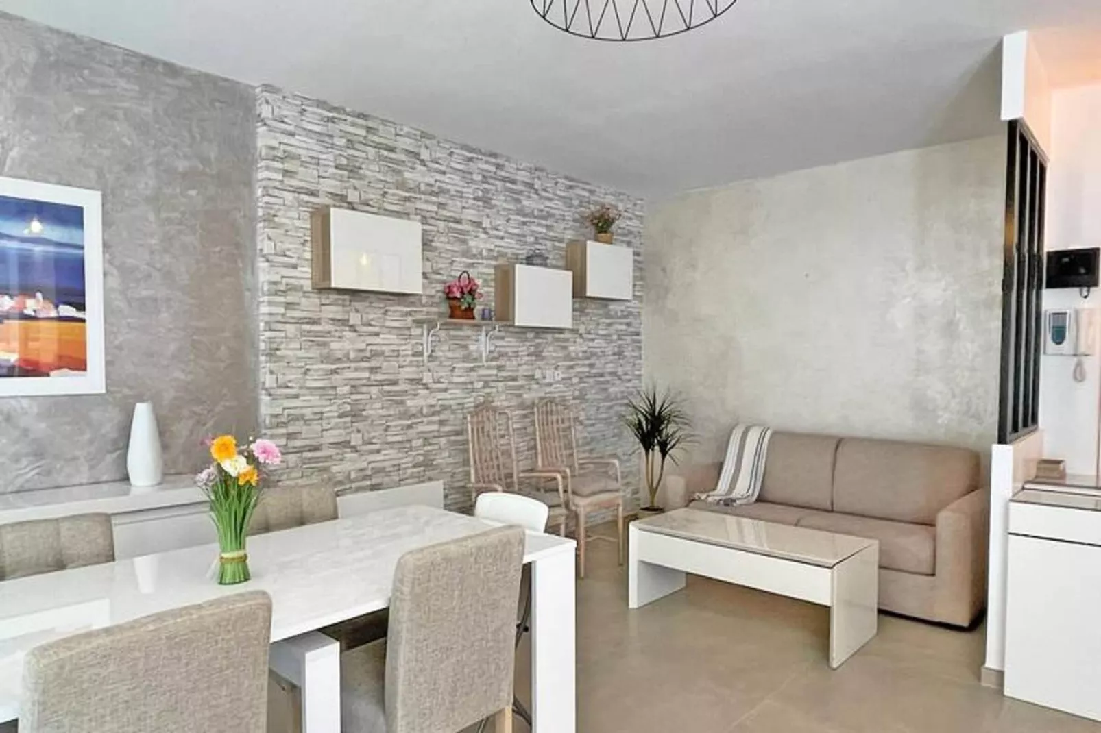 Résidence Casa Del Mar-Wohnzimmer