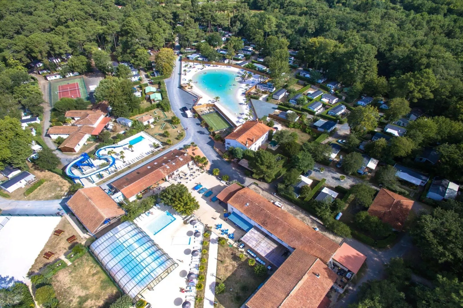 Résidence Cap Vert-Gebiete Sommer 5 km