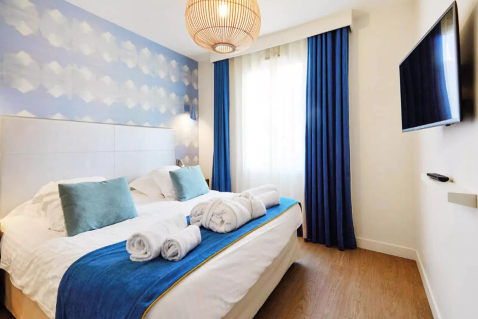 Résidence Presqu'Ile de la Touques-Außenbereich Sommer