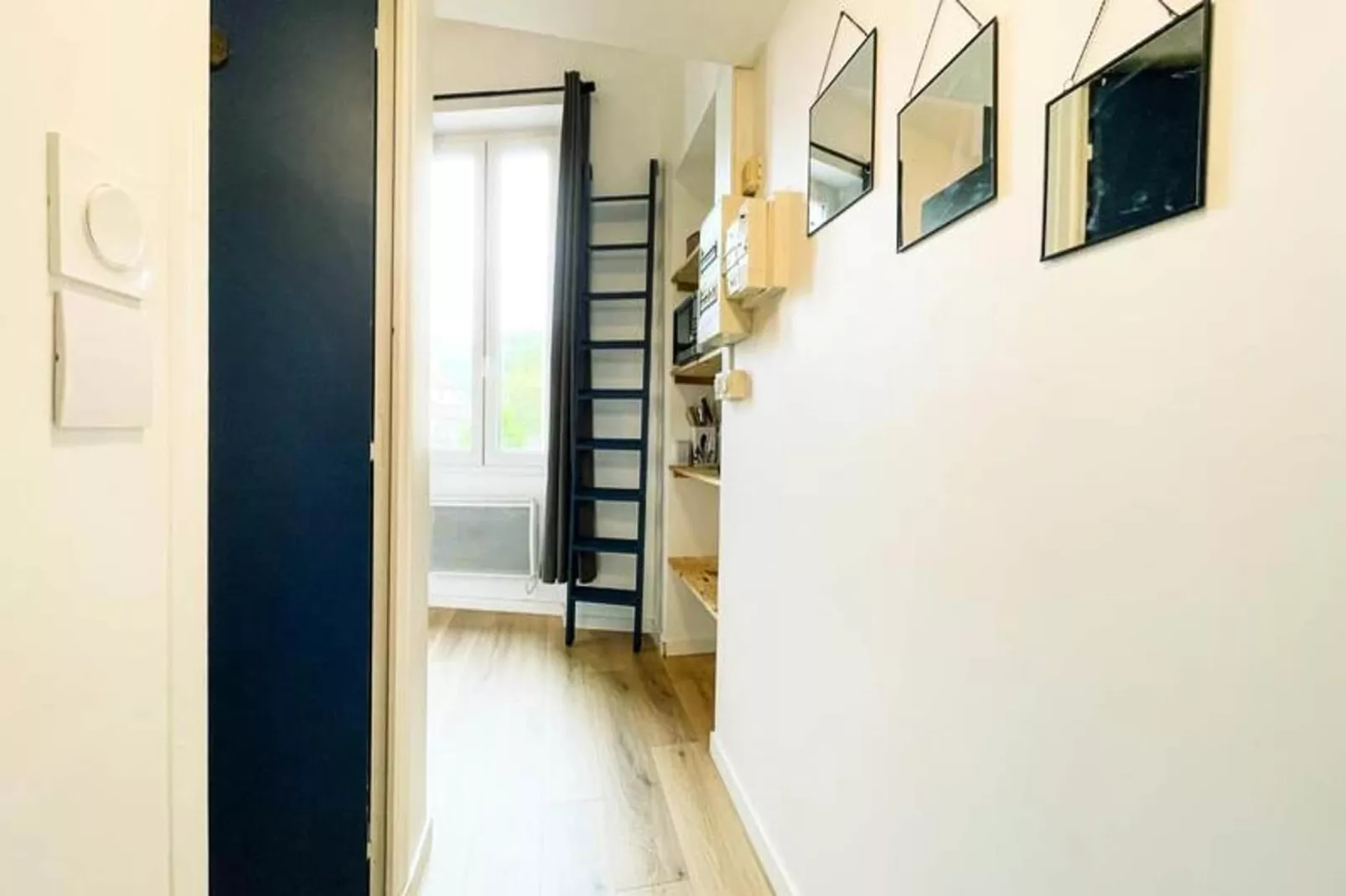 Le Nid D'altitude 🐦 - Studio Mezzanine - Tout &eacute;quip&eacute;-Ambiente