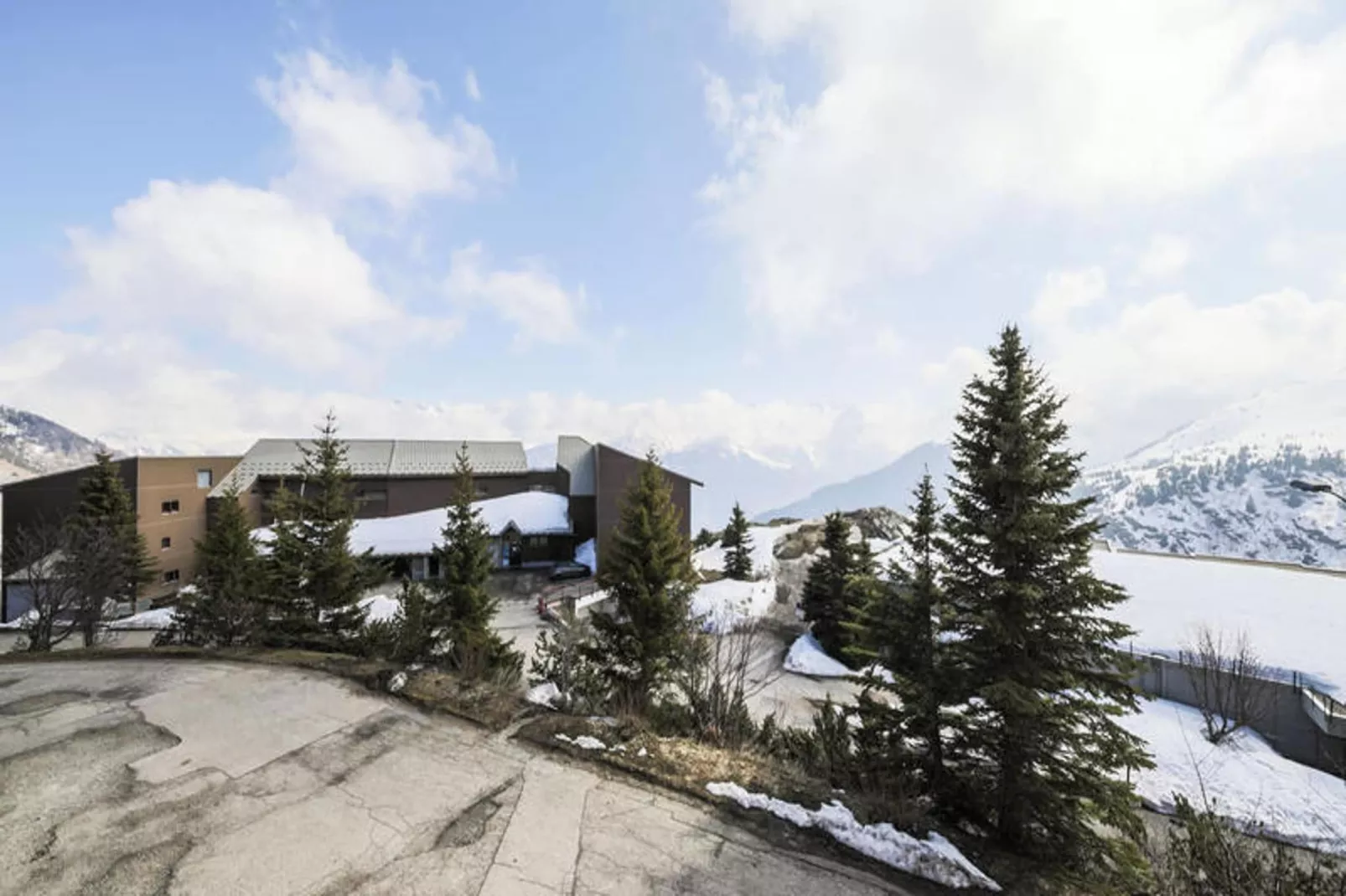 Résidence Les Horizons d'Huez - maeva Home-Aussicht Winter