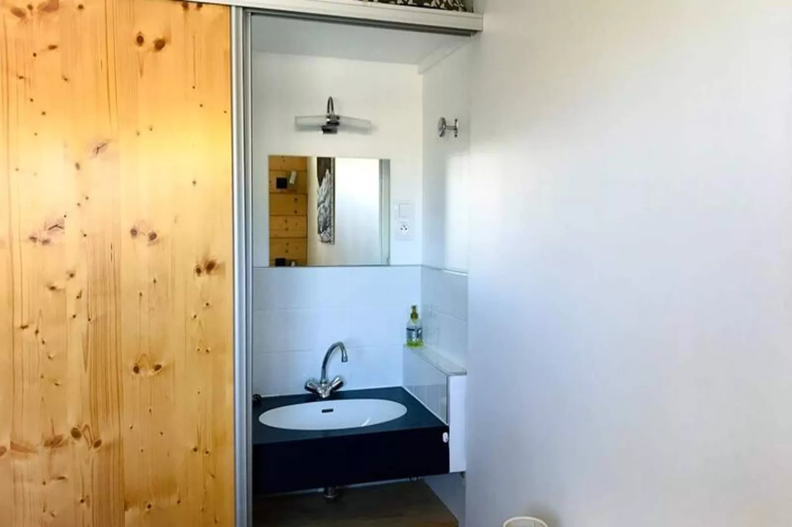 Résidence Bleuets-Salle de bain