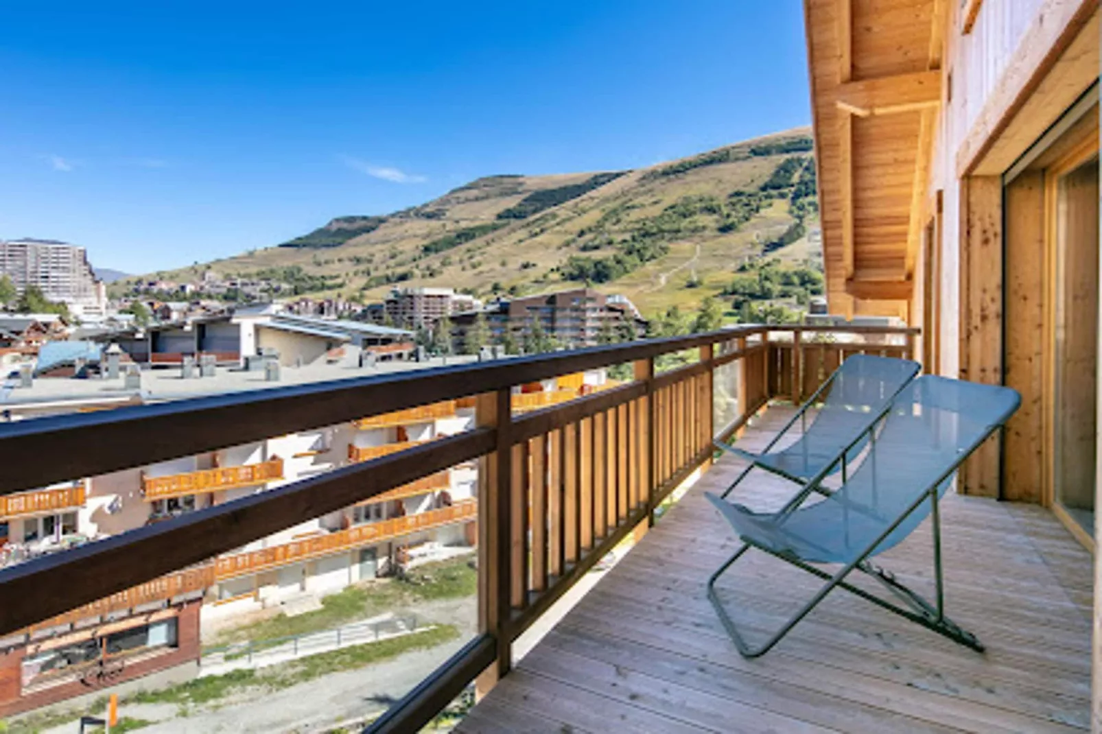 Résidence Les Bleuets-Terrace balcony