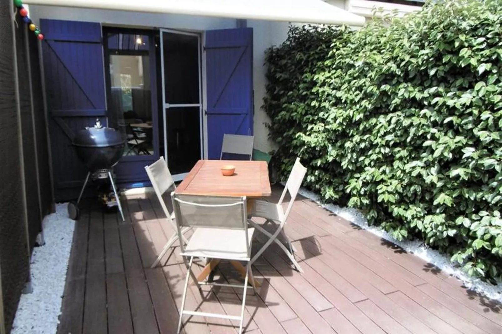 Résidence Duguay Trouin-Terrasse/Balkon