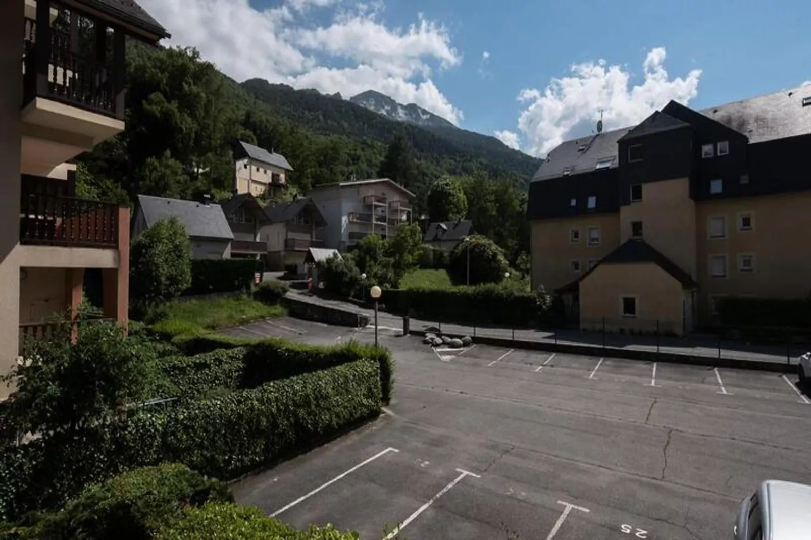 Résidence Portes Du Soleil B-Exterior in summer