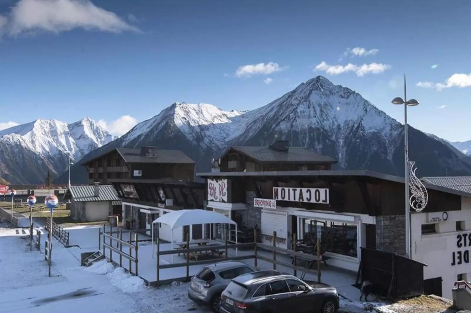 Résidence Garlitz Altitude - Area within 1km in winter