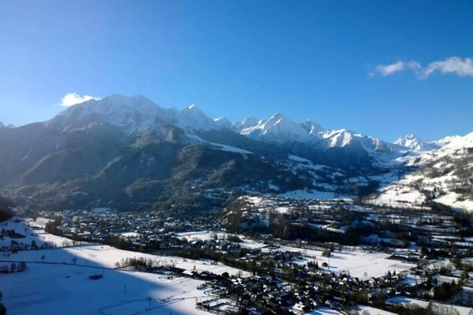 Résidence Aurette:neouvielle-Area within 5km in winter
