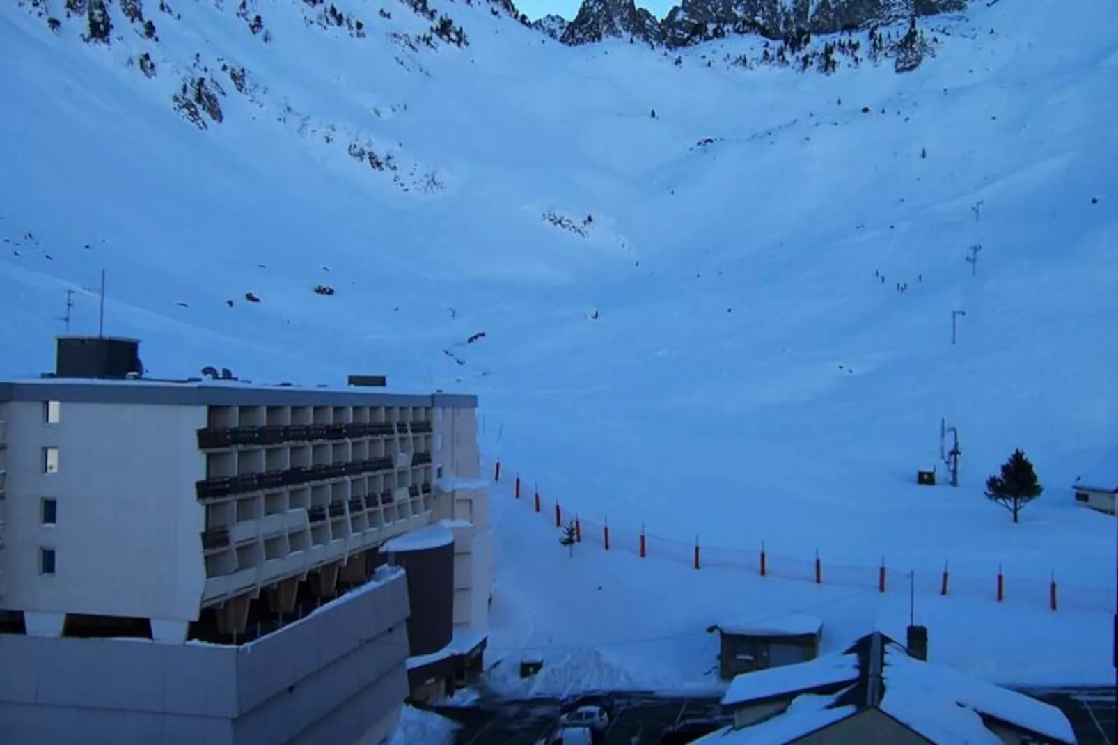 Appartement à la Mongie avec accès direct aux pistes