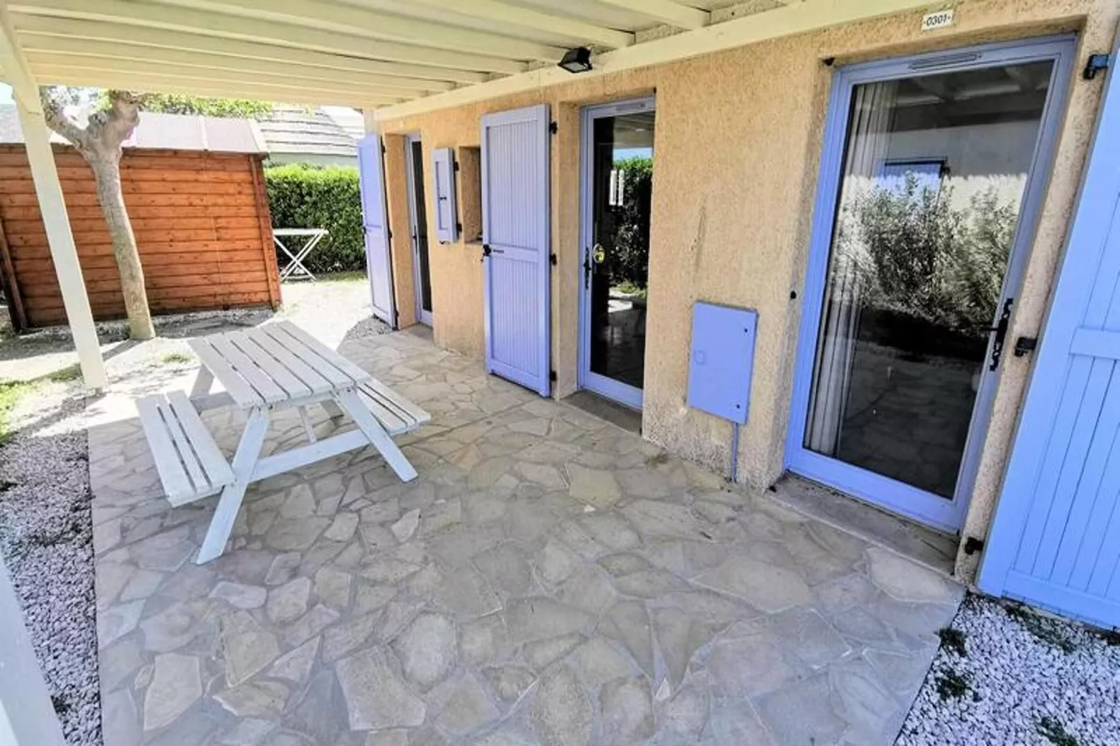 Résidence Ile Des Pecheurs-Terrasse / balcon