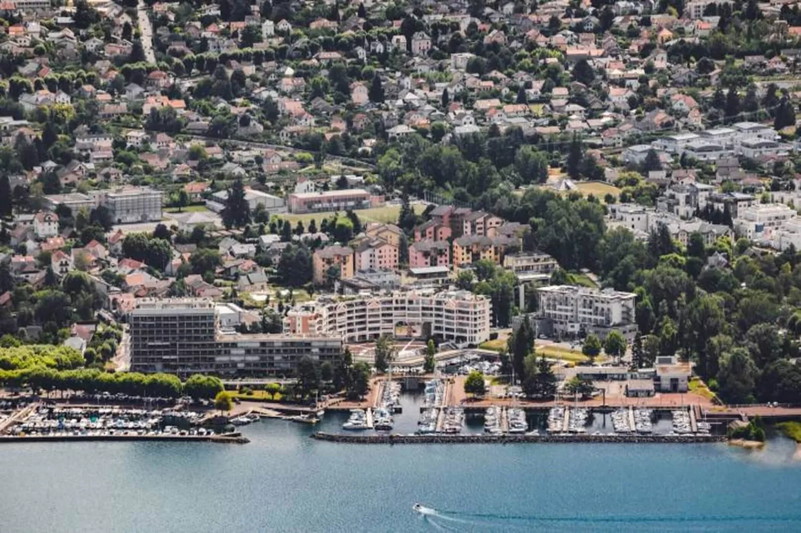 Résidence Montcalm D-Gebiete Sommer 5 km