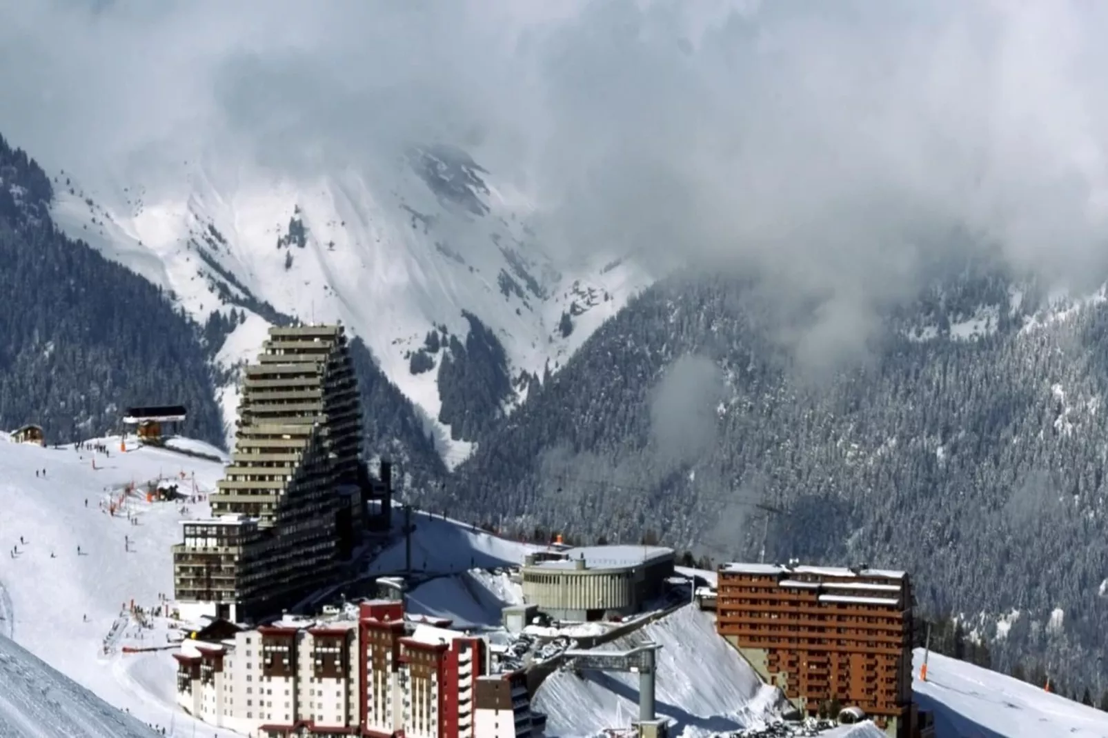 Résidence Les Chalets des Arolles - maeva Home-Zones hiver à 5 km
