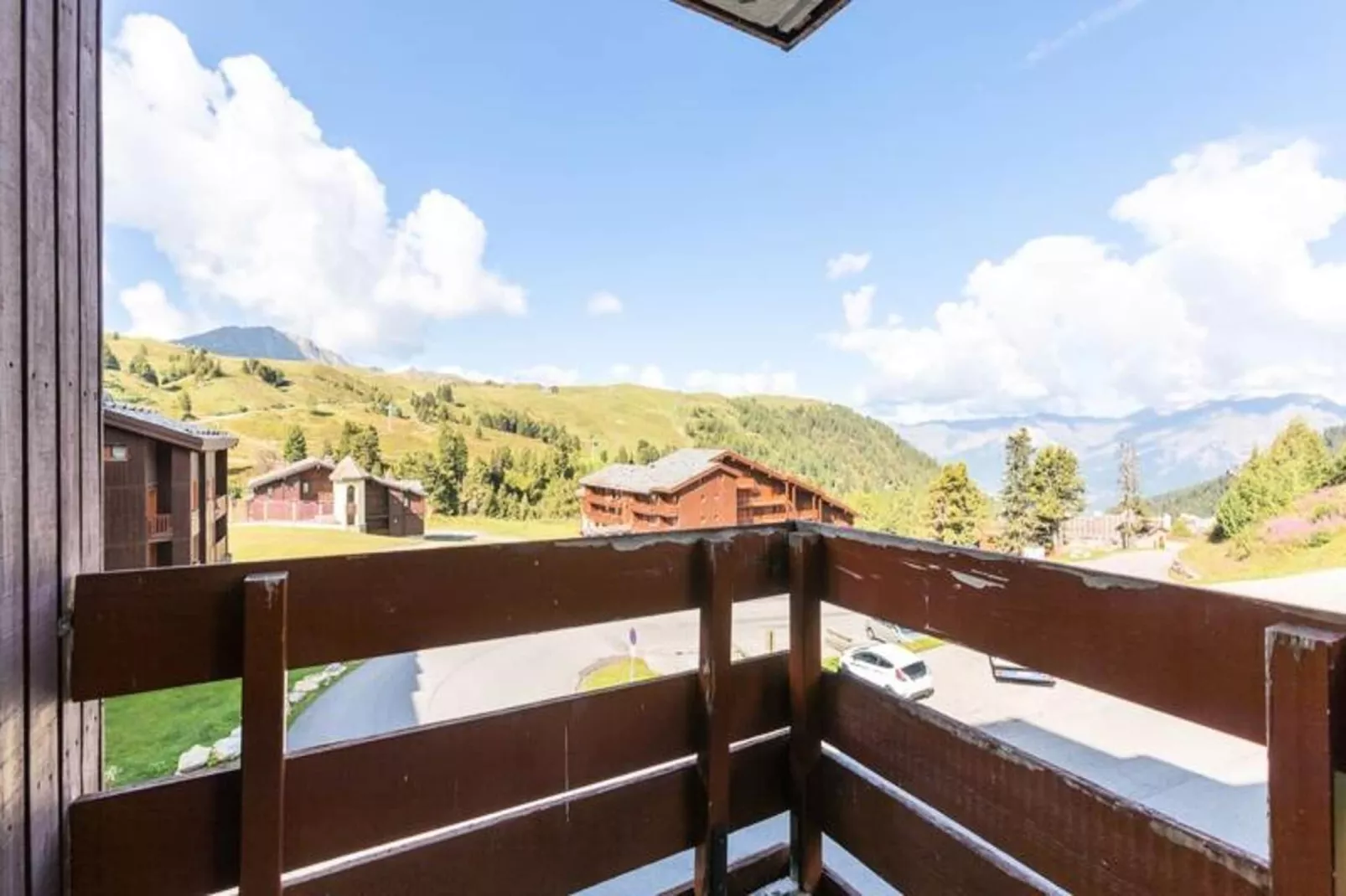 Résidence Les Chalets des Arolles - maeva Home-Vue d'été