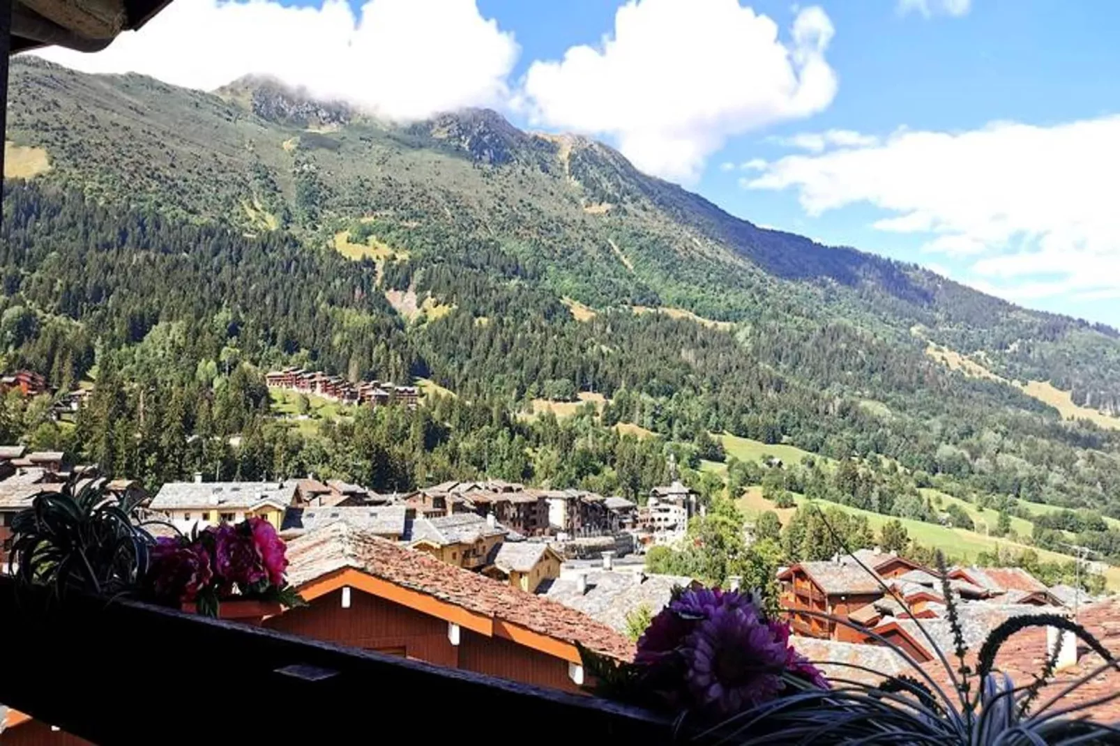 Résidence Clairiere-Vue d'été