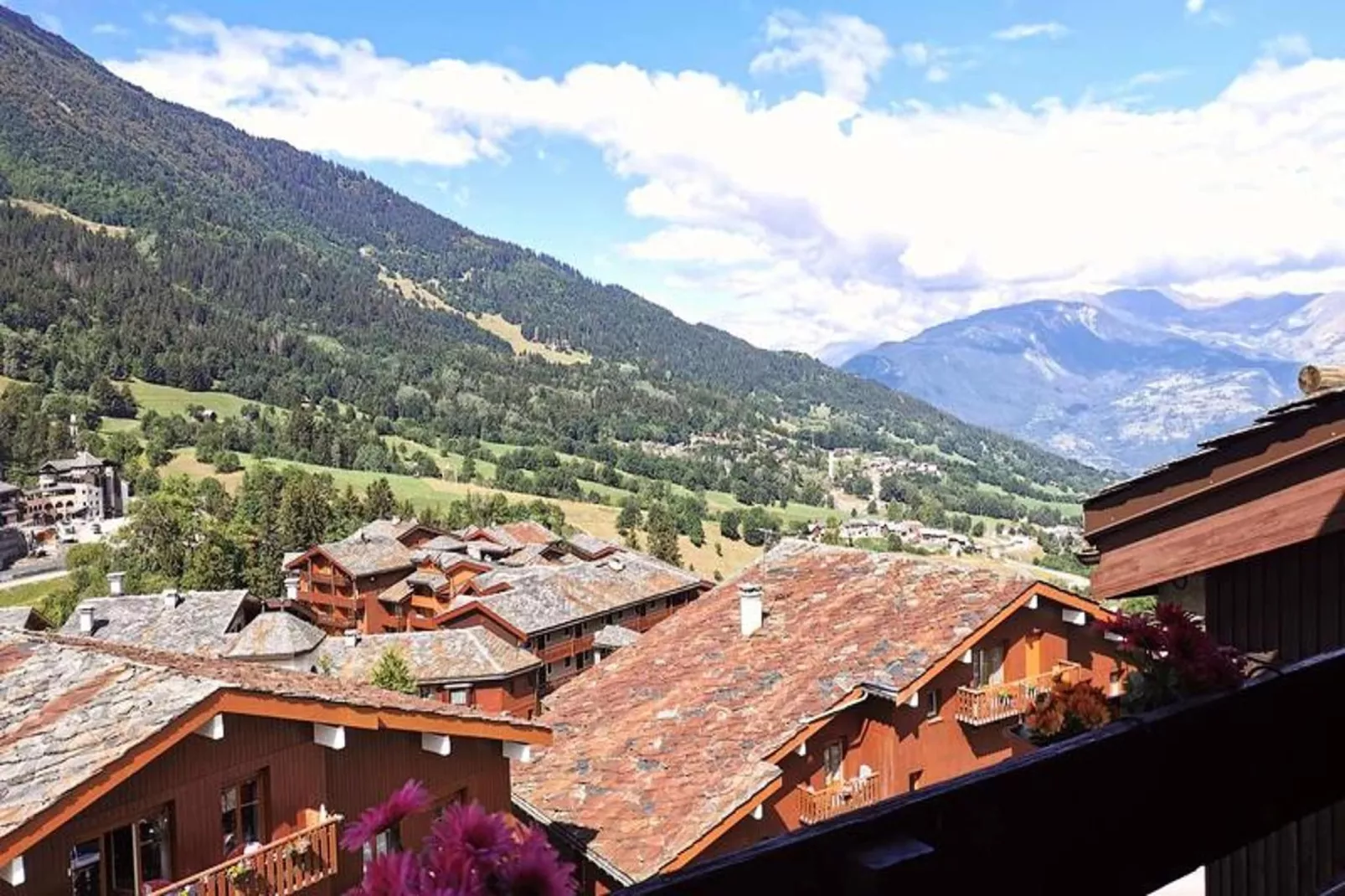 Résidence Clairiere-Aussicht Sommer