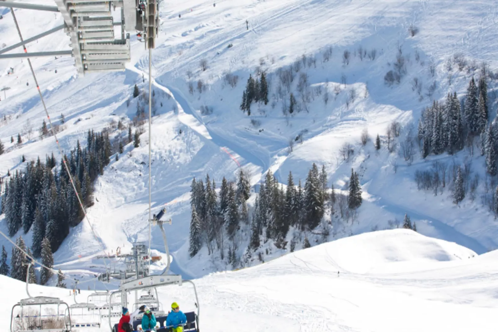 Résidence Buche-Area within 1km in winter