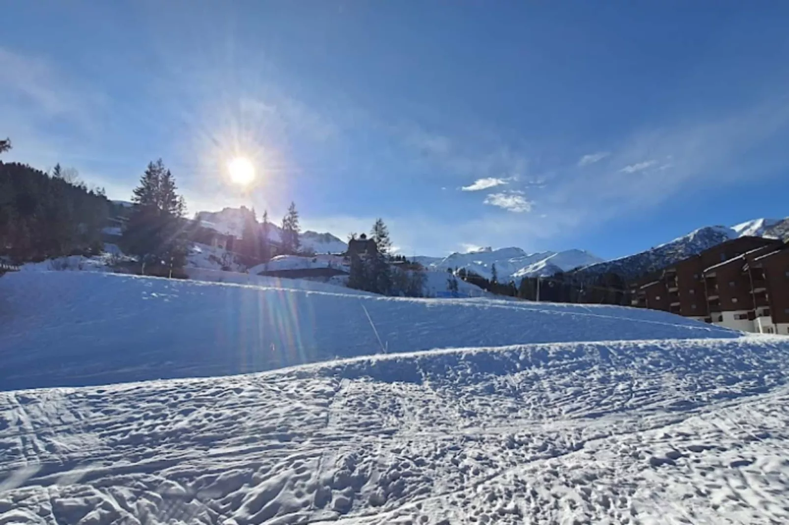 Résidence Valeriane - Area within 1km in winter