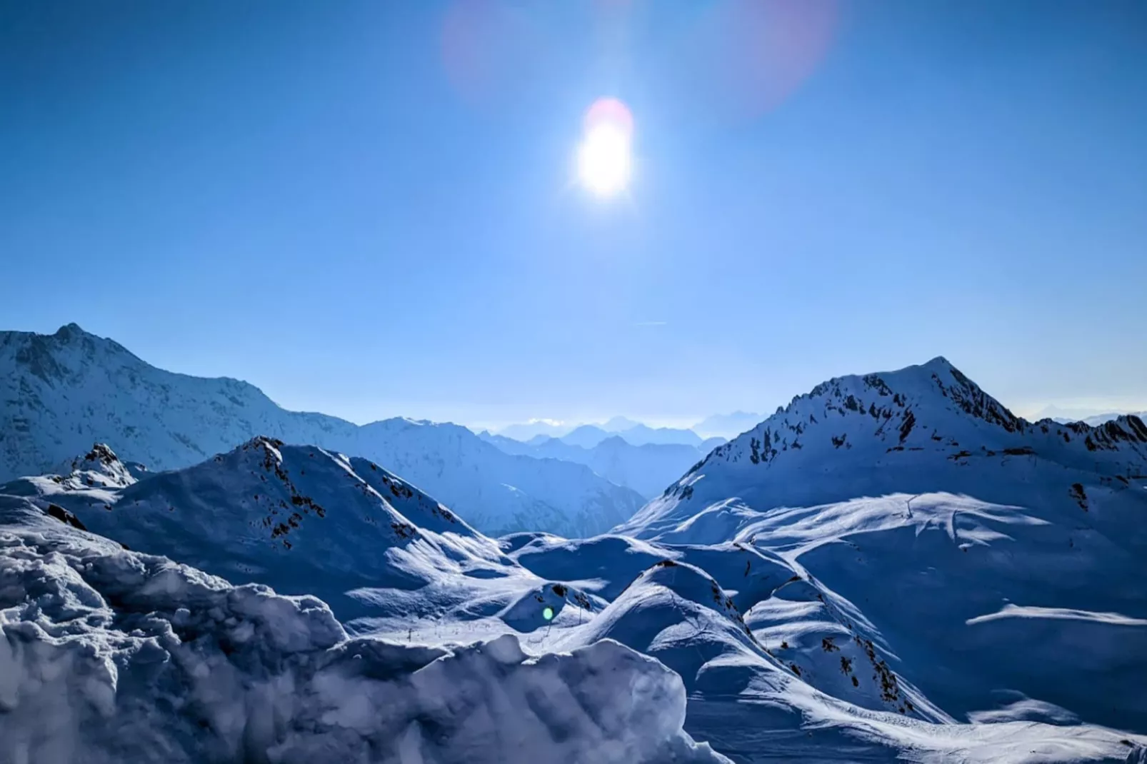 Résidences quartier Charmettoger - maeva Home-Gebiet Winter 5 km