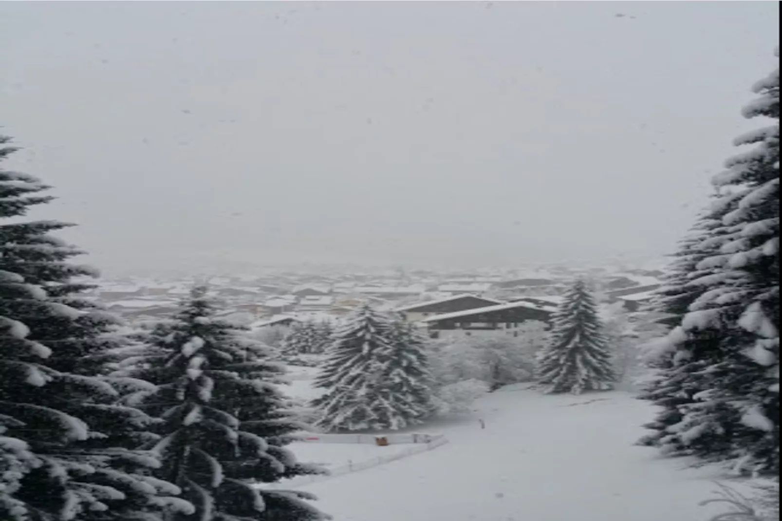 Chalet Ale-Gebiet Winter 20 km