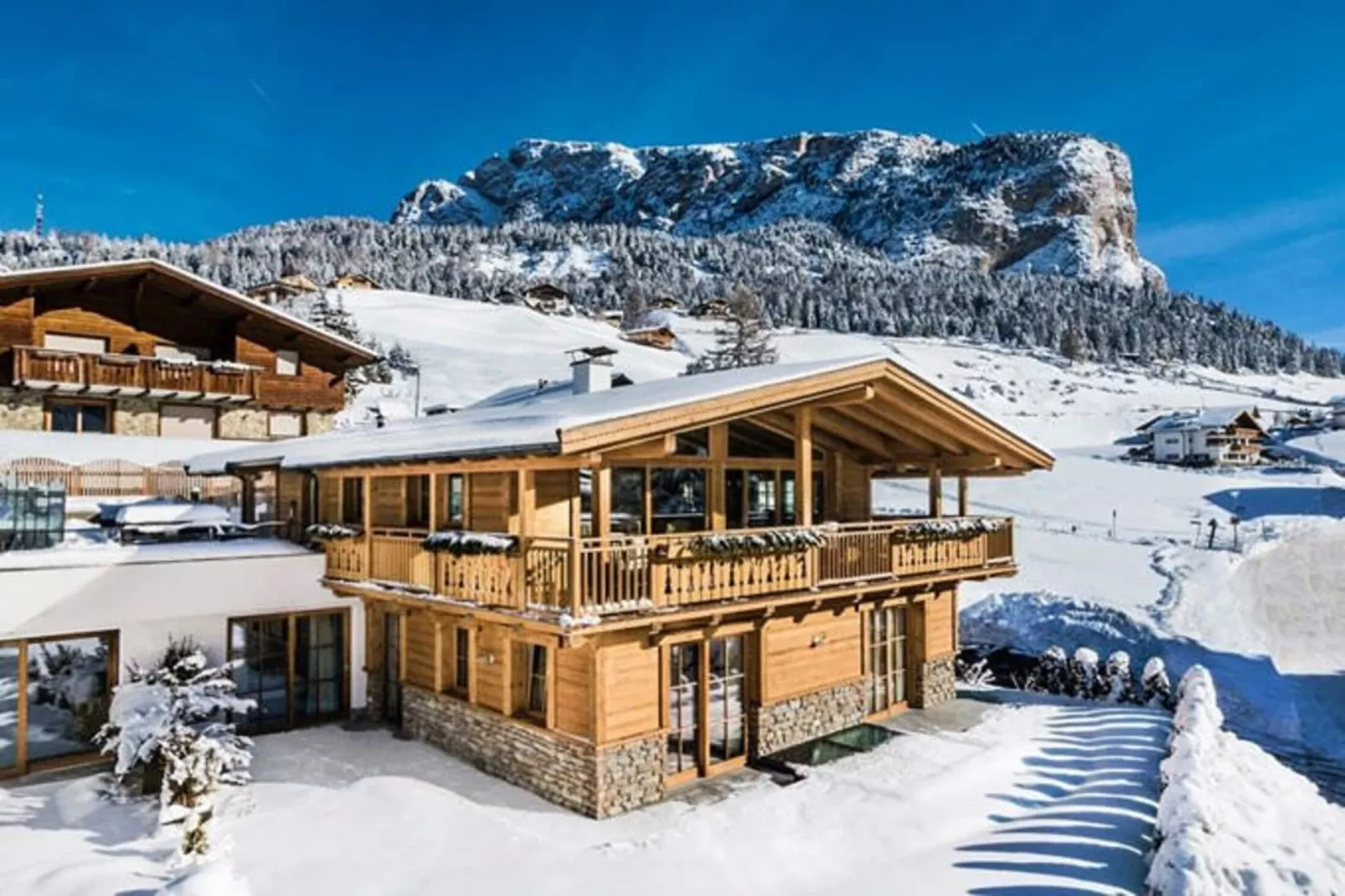 Chalet Avoreaz-Gebiet Winter 1 km