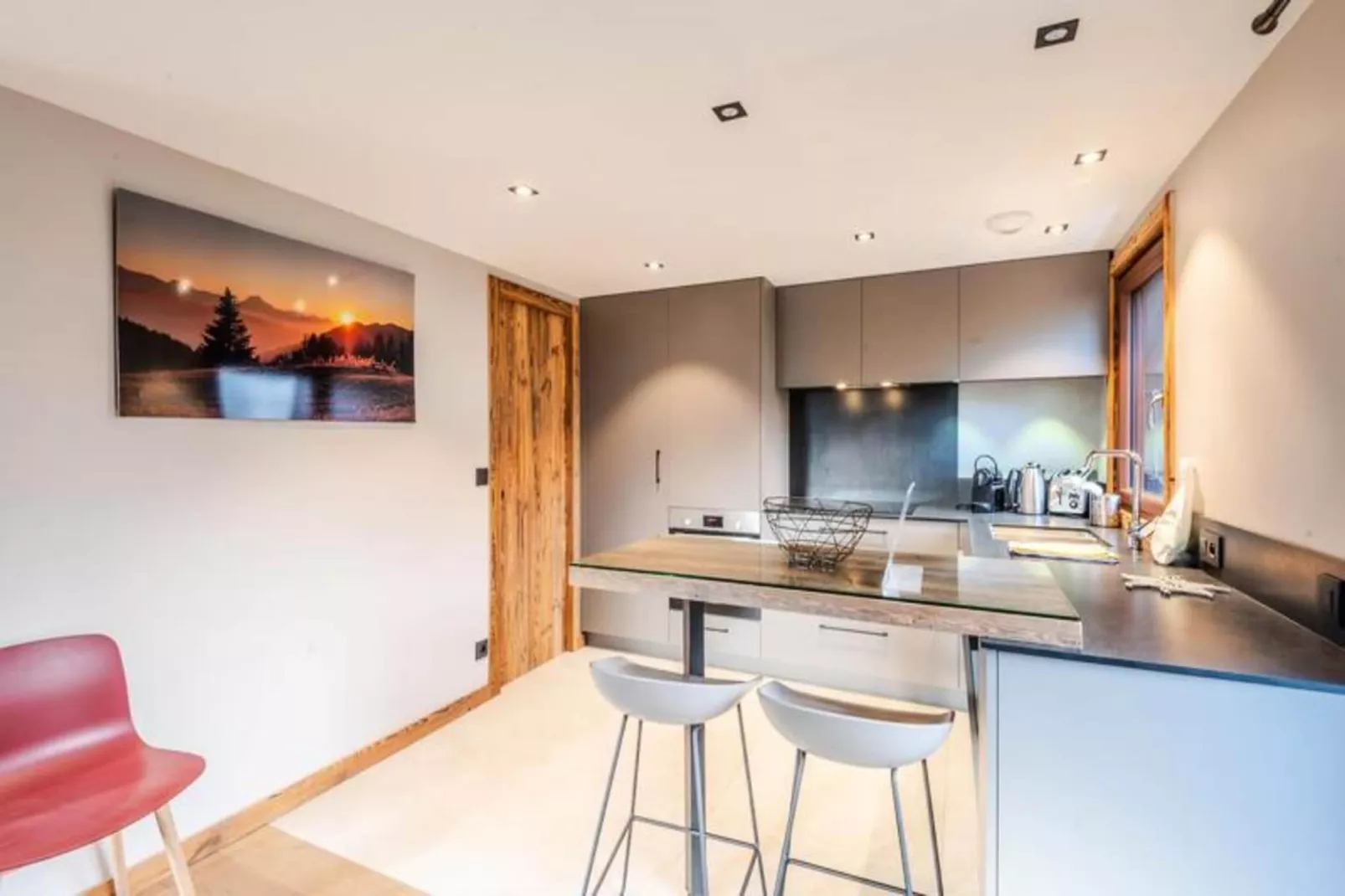 Résidence L'edelweiss-Exterior in summer