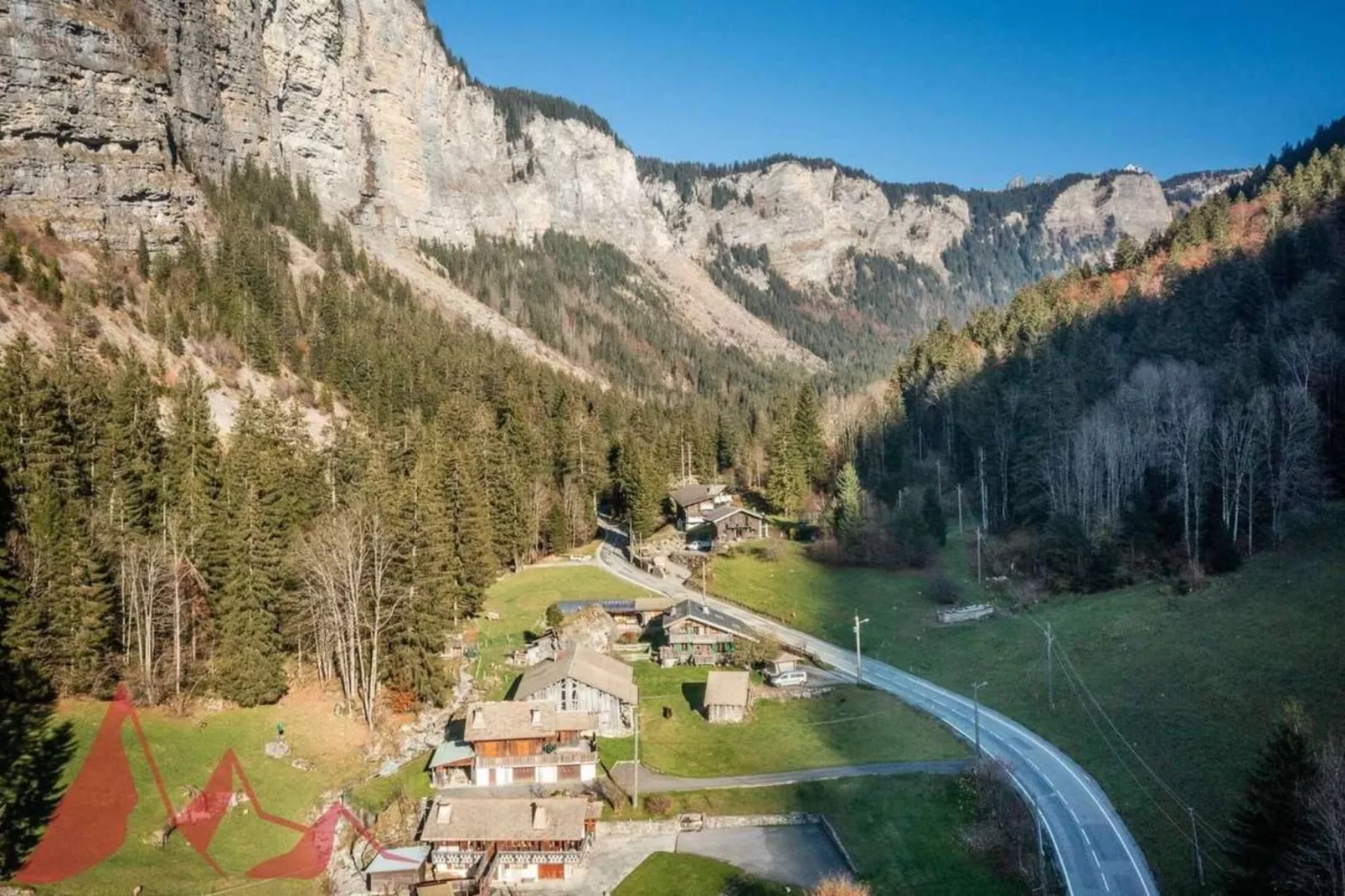 Résidence Echo Du Pleney - Außenbereich Winter