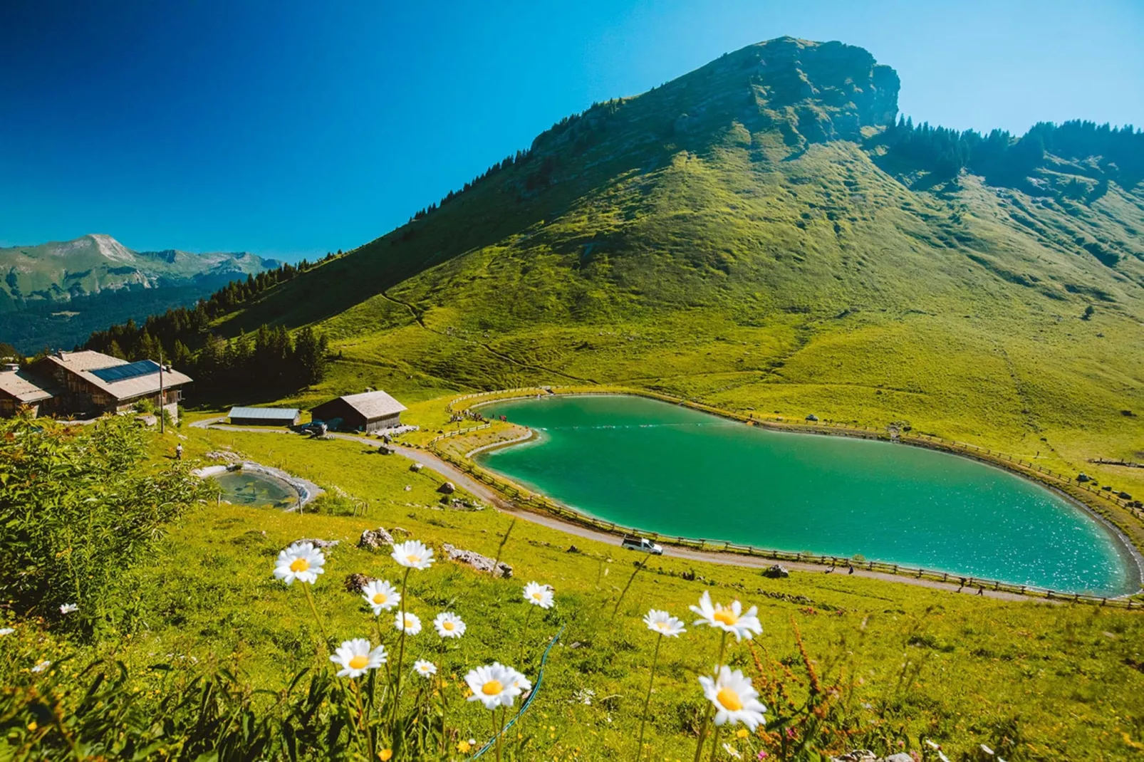 Résidence Morzine 1000-Gebiete Sommer 5 km