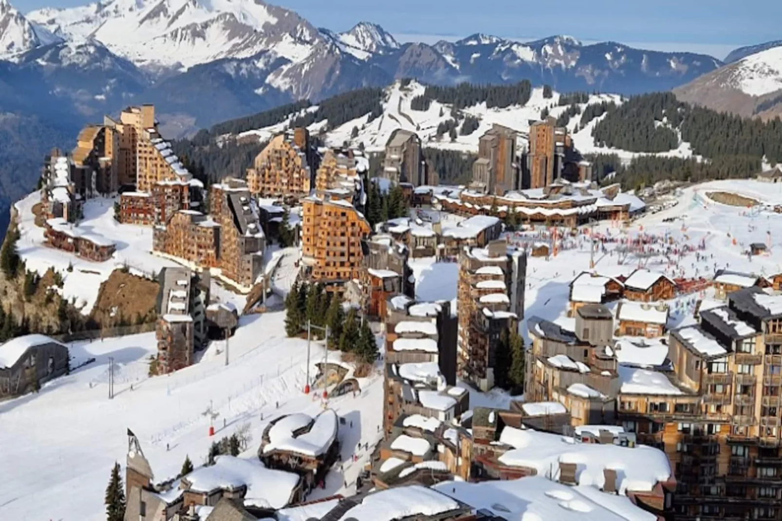 Résidence quartier Hauts-Forts - maeva Home-Extérieur été