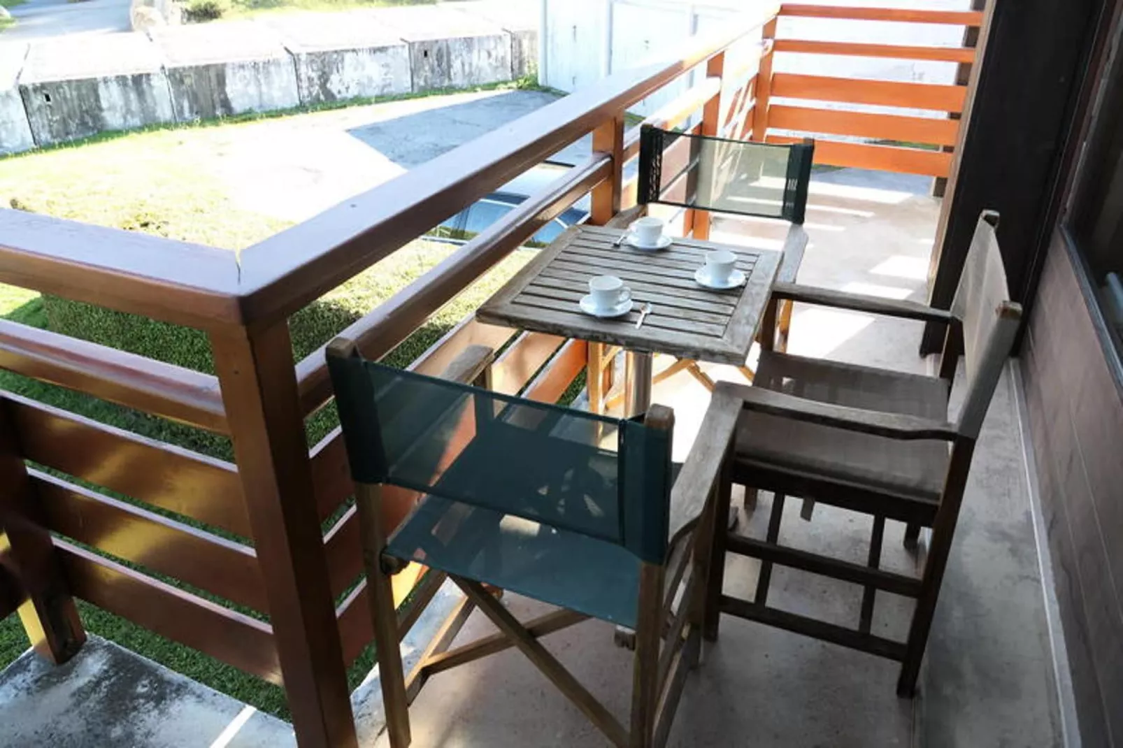 Résidence La Gelinotte-Terrasse/Balkon