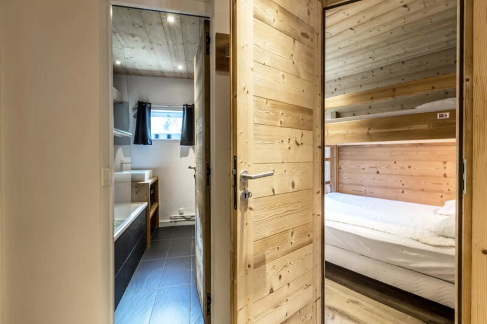 Résidence Aravis 1500-Schlafzimmer