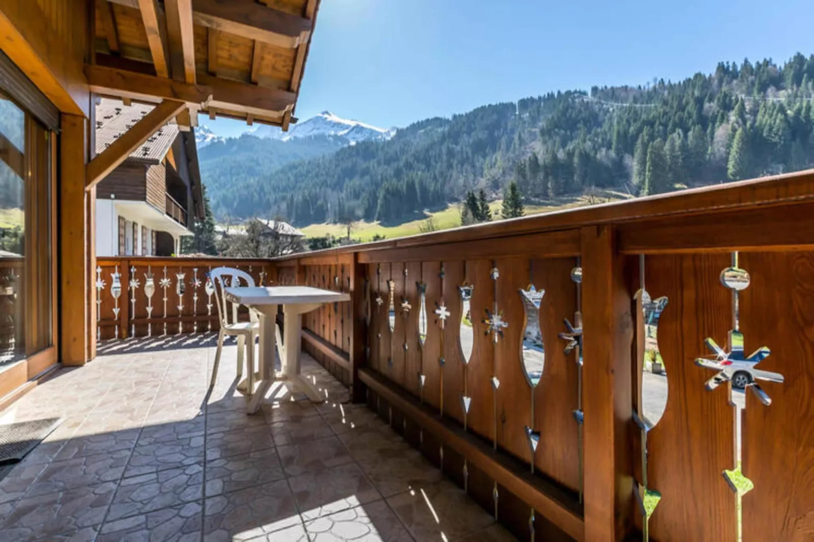 Résidence Bel Alp-Extérieur hiver