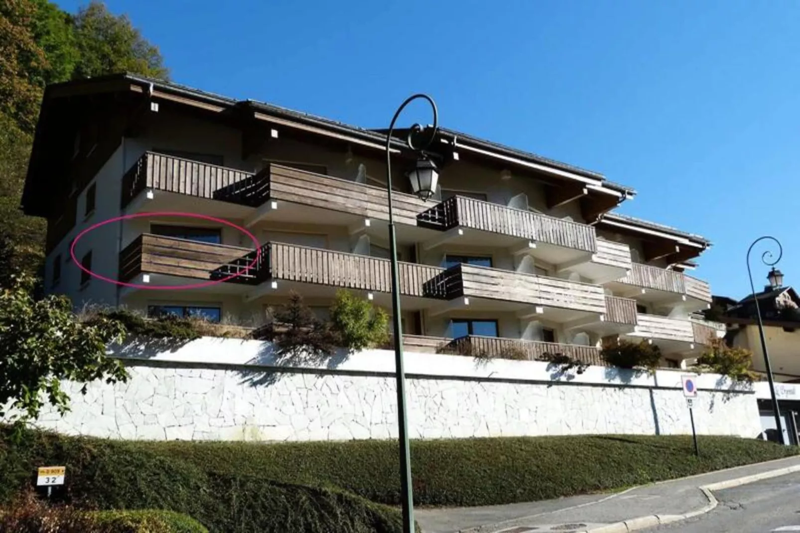 Résidence Crystal-Extérieur hiver