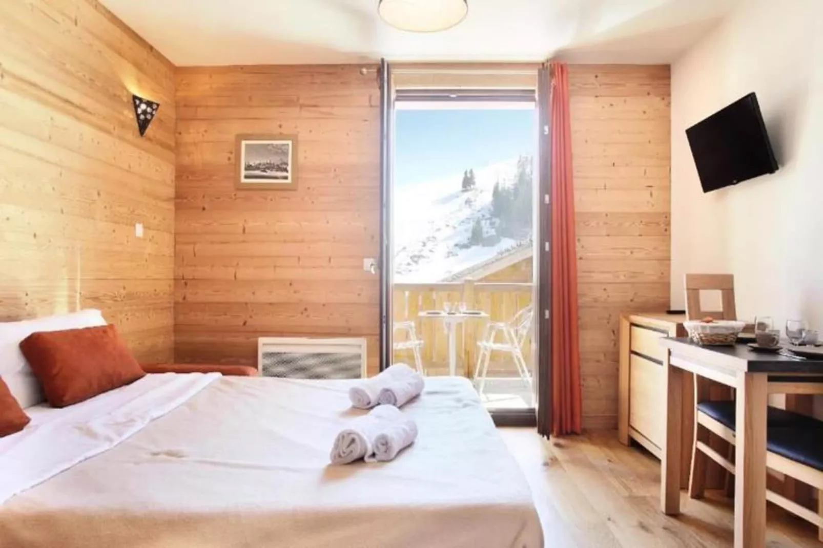 Résidence Prestige Odalys Mendi Alde****-Chambre