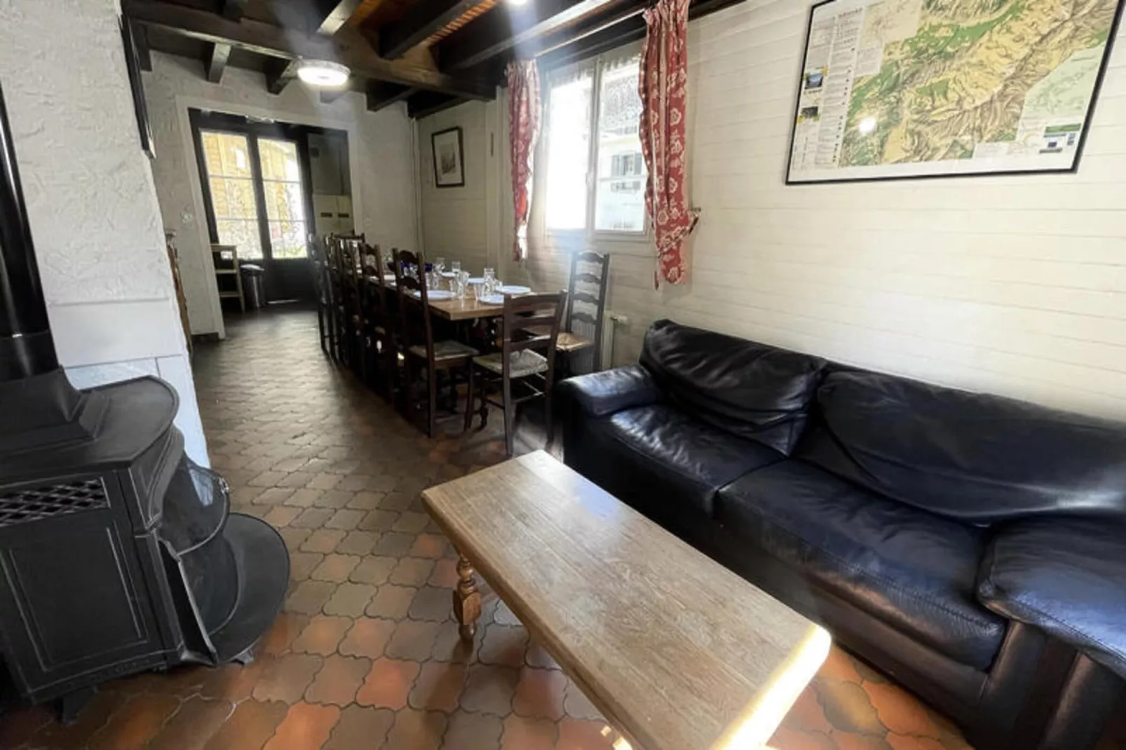 Chalets à La Clusaz-Exterior in summer