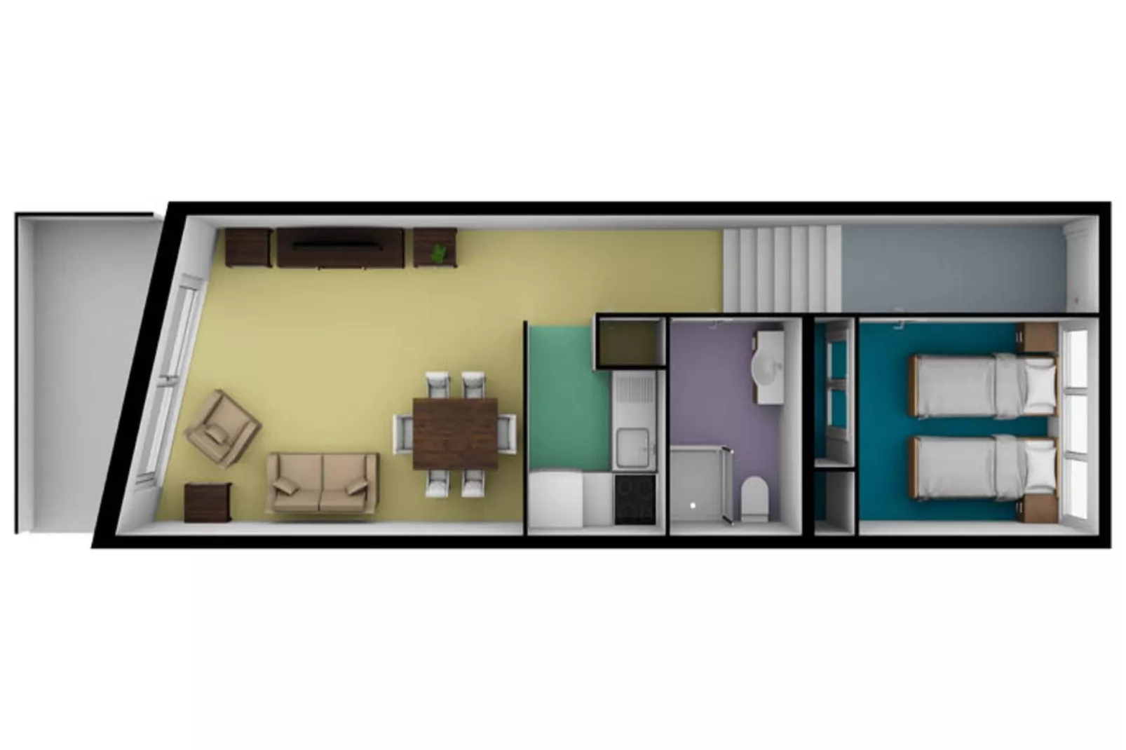 Appartements à La Clusaz-Extérieur été