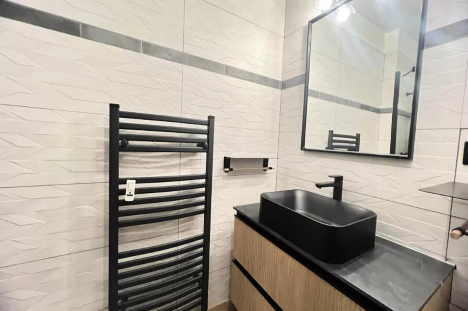 Appartements à La Clusaz-Bathroom