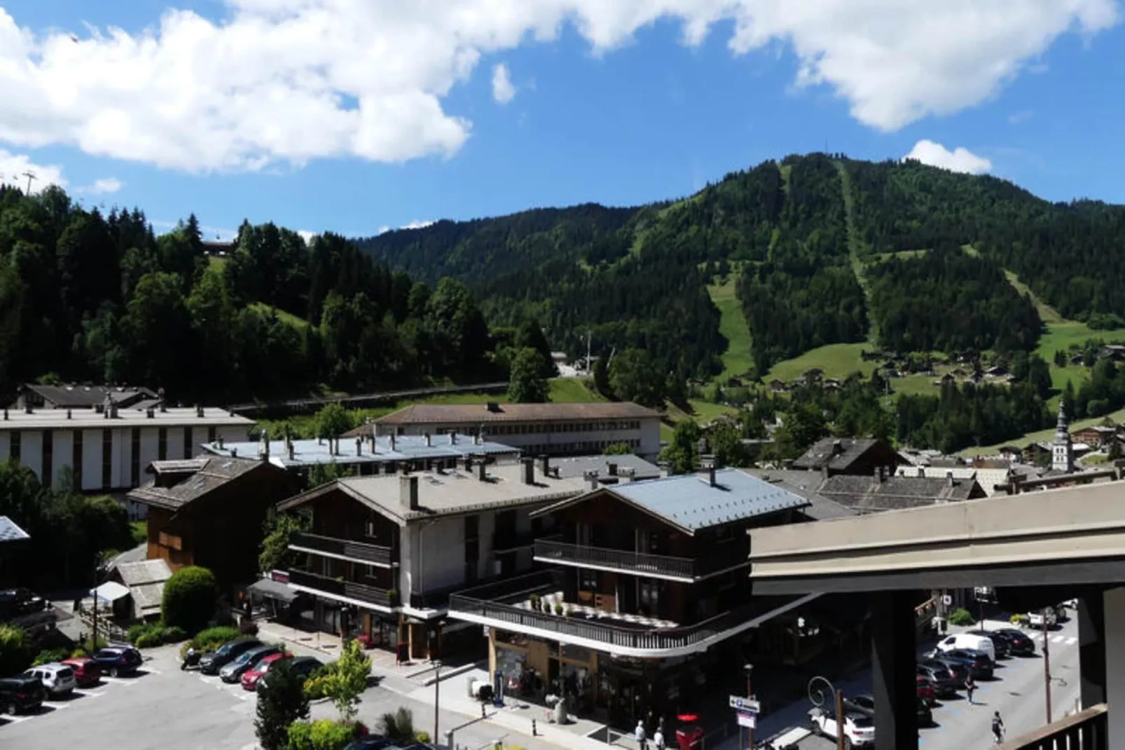 Appartements à La Clusaz-Extérieur été