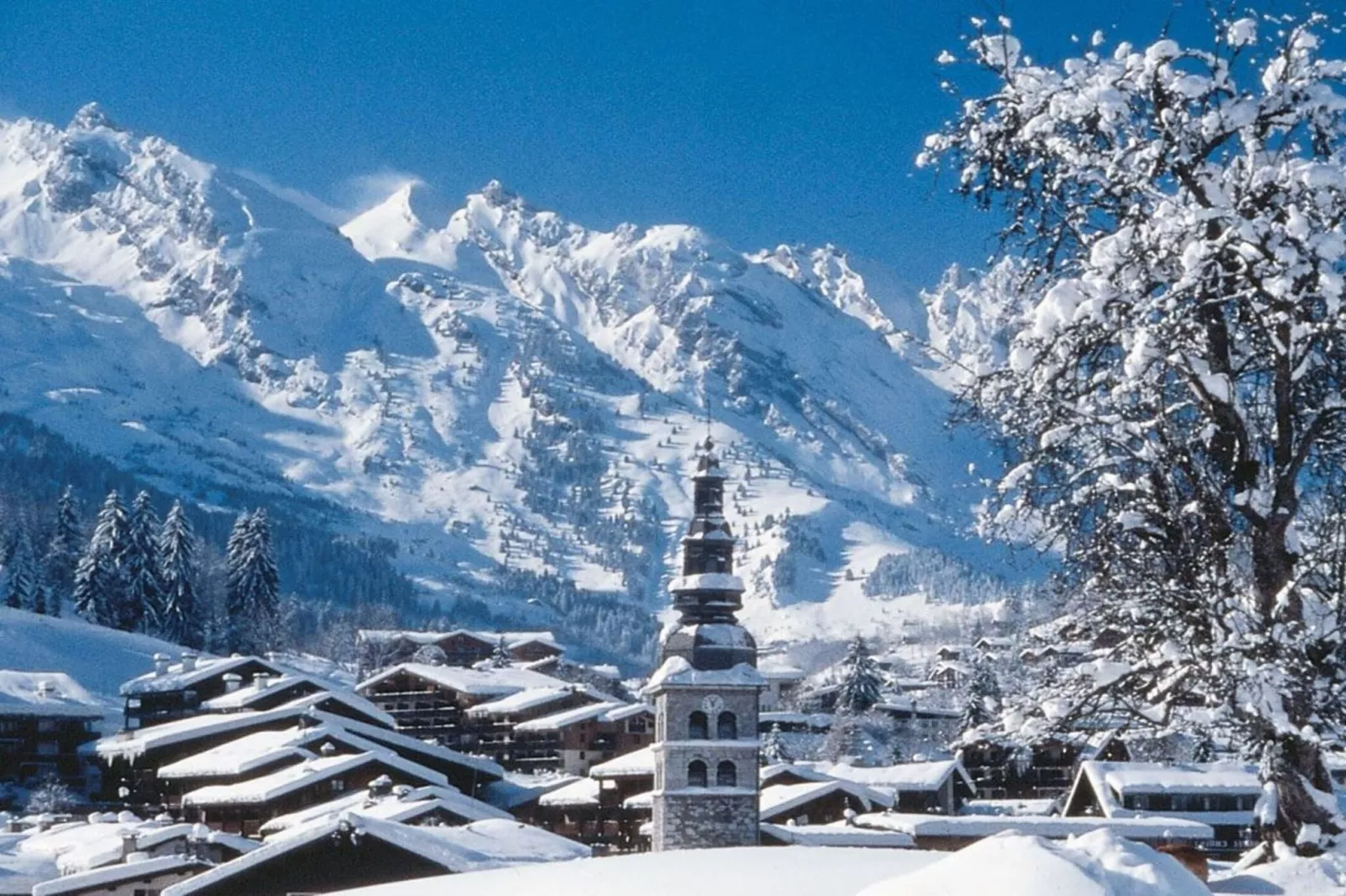Appartements à La Clusaz-Außenbereich Sommer