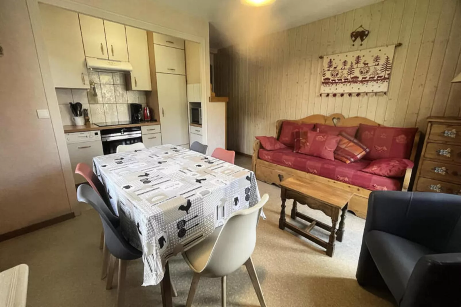 Appartements à La Clusaz-Exterior in summer