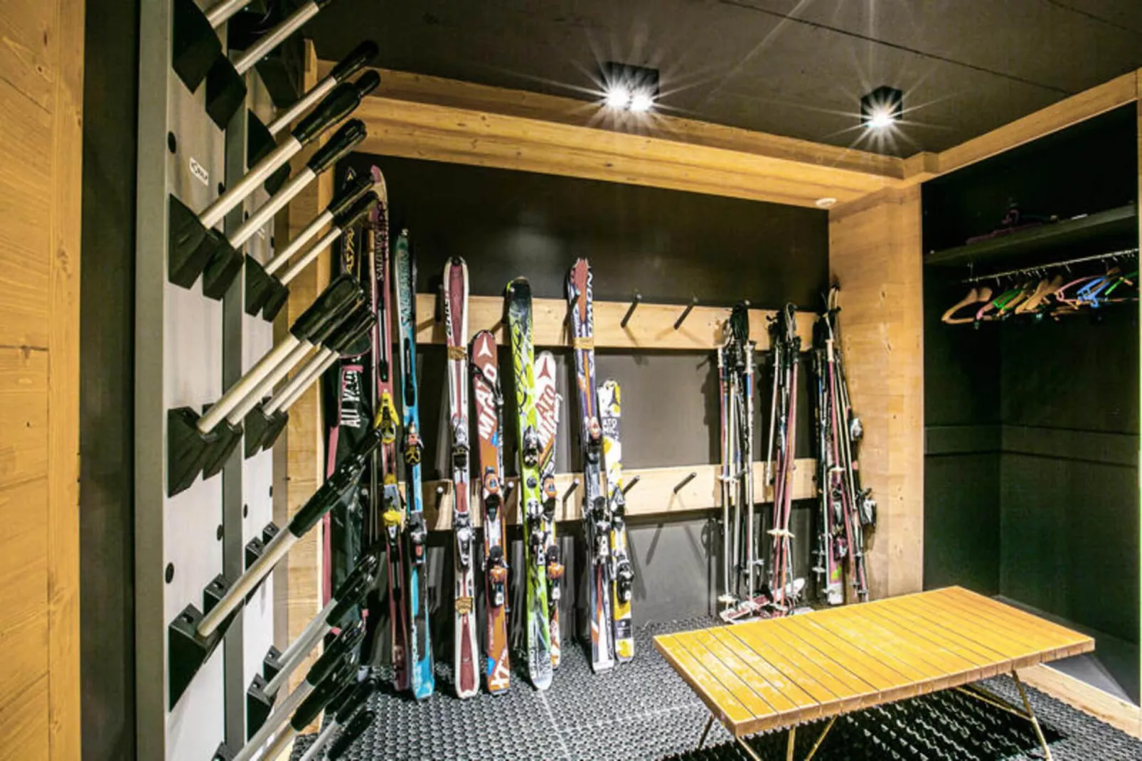 Chalet Mouflon-Recreation room