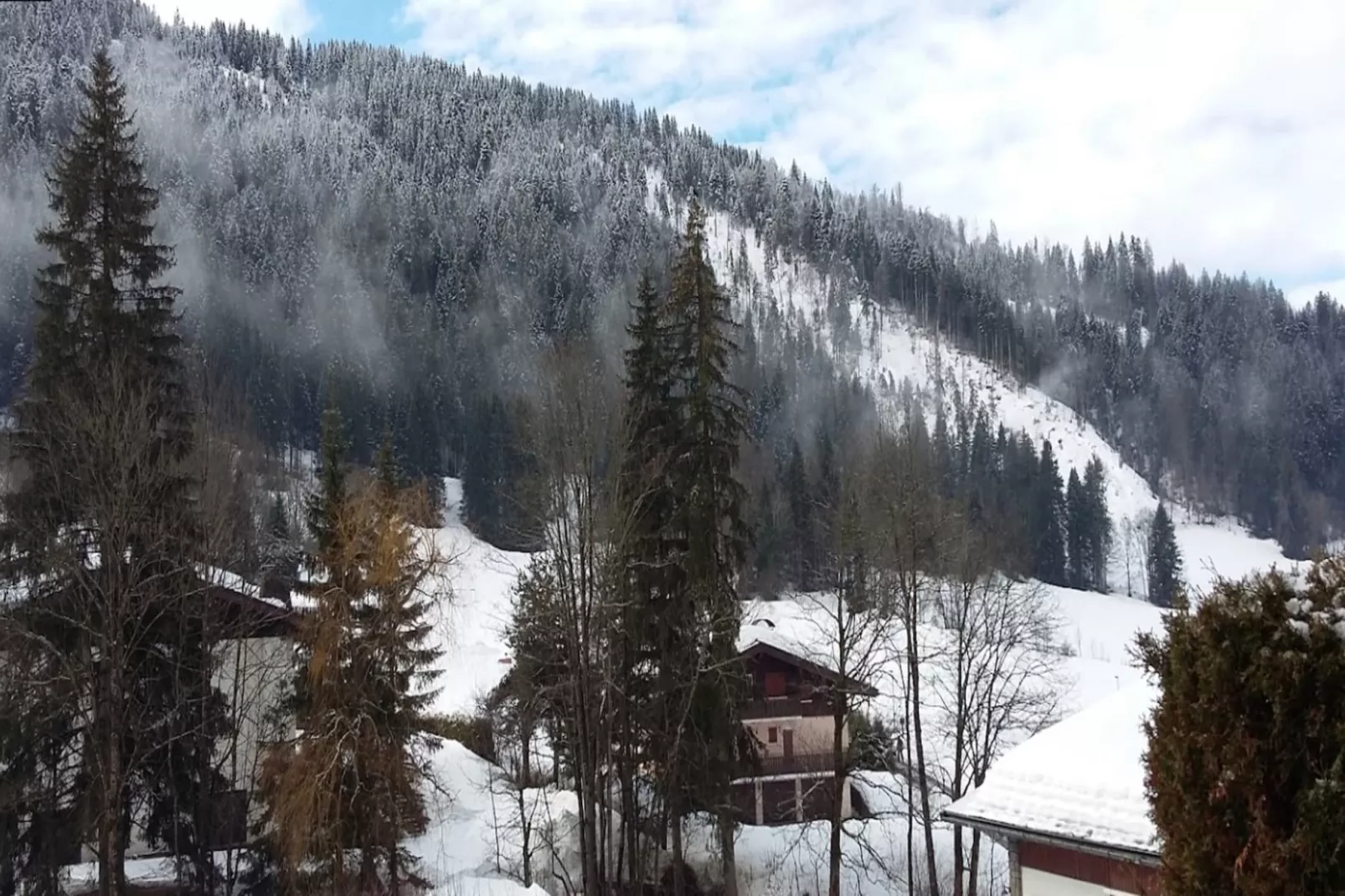 Chalet Bethanie-Gebiete Sommer 5 km