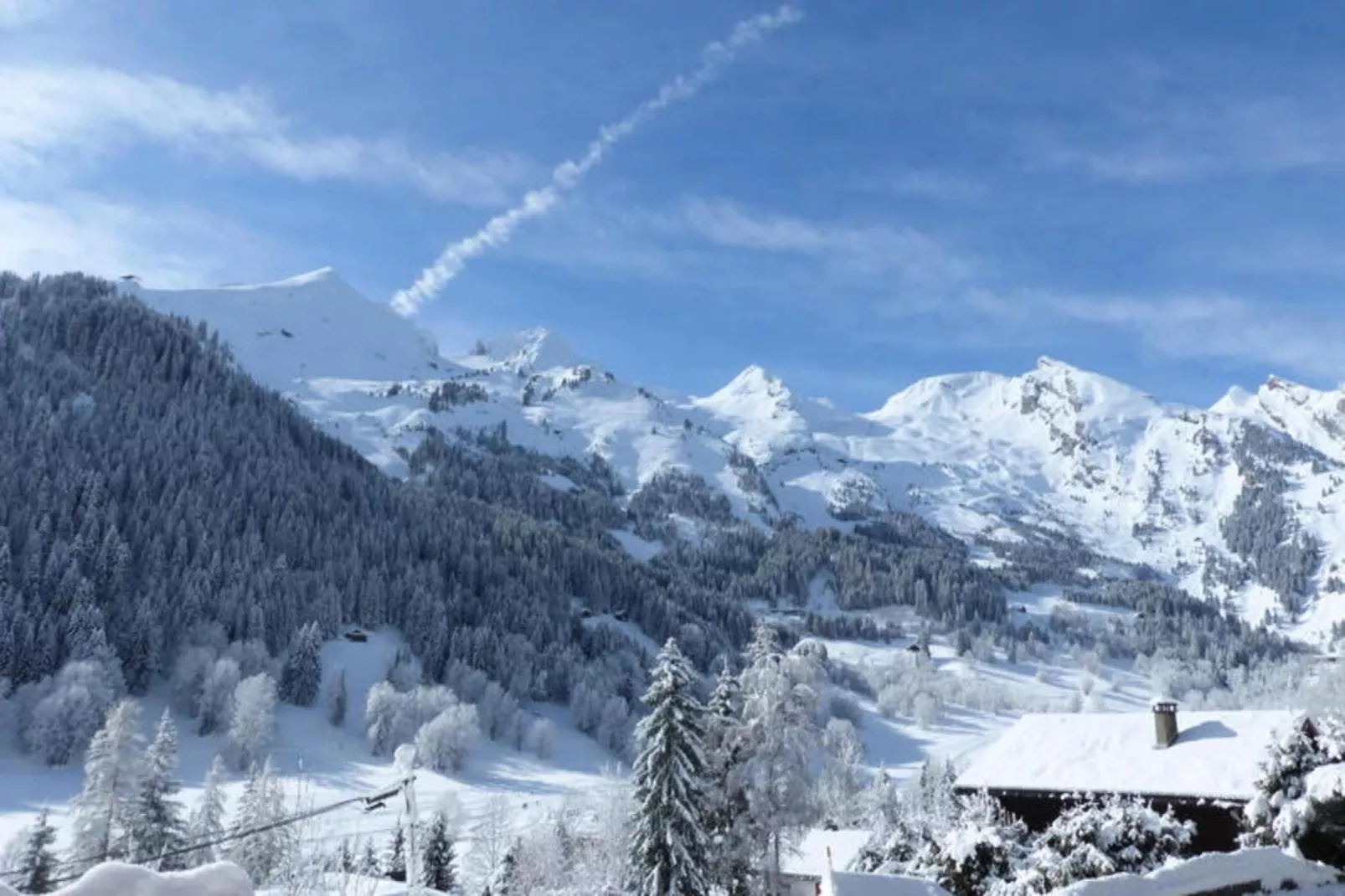 Résidence La Berraz-Gebiet Winter 1 km