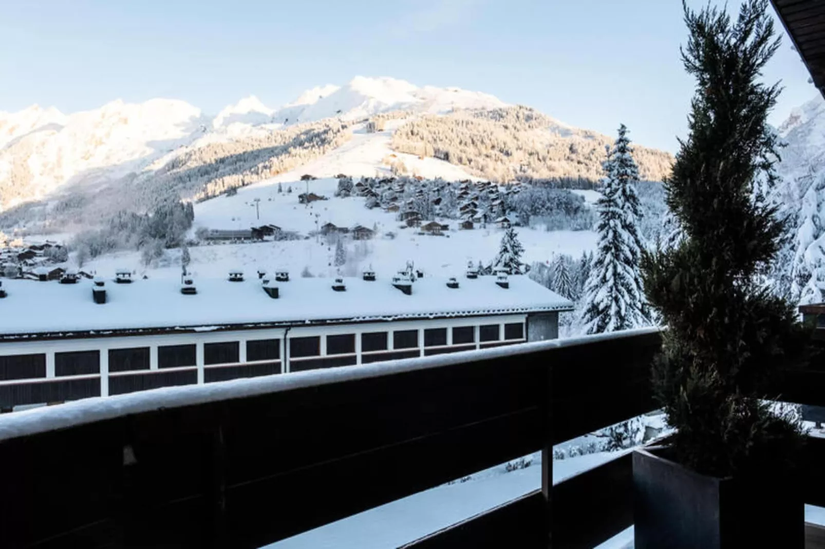 Résidence Sapaudia-Extérieur été