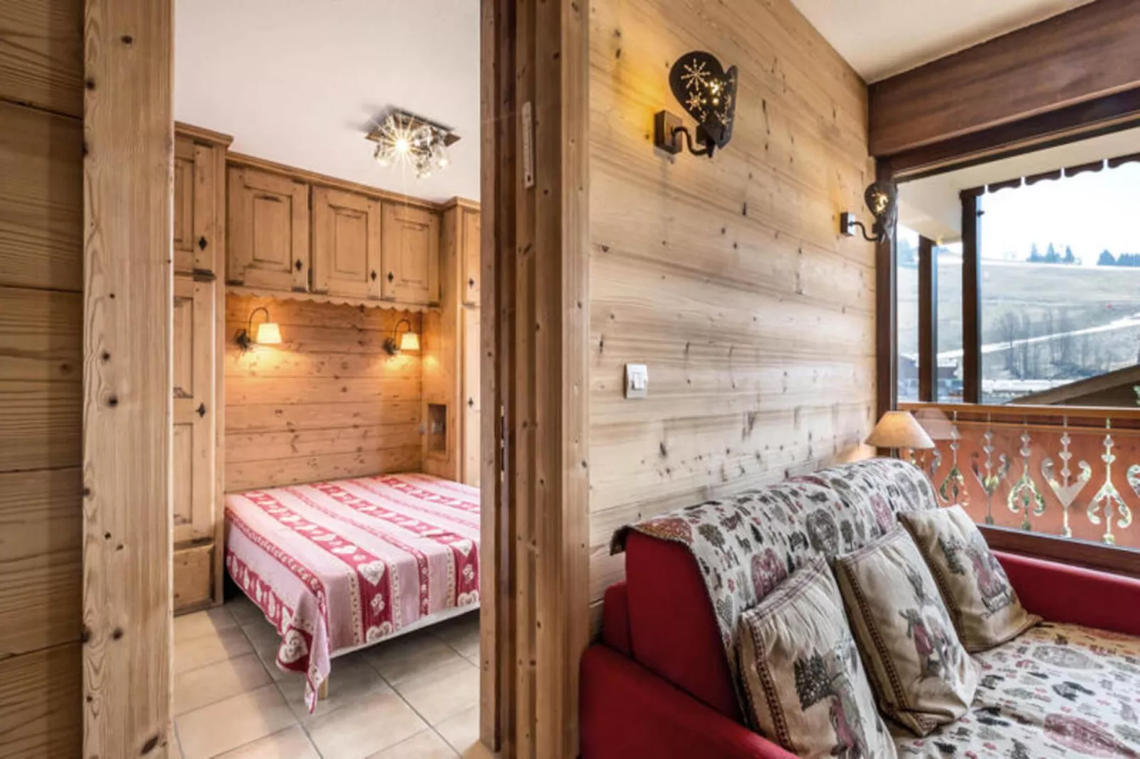 Résidence Domanial A-Außenbereich Winter