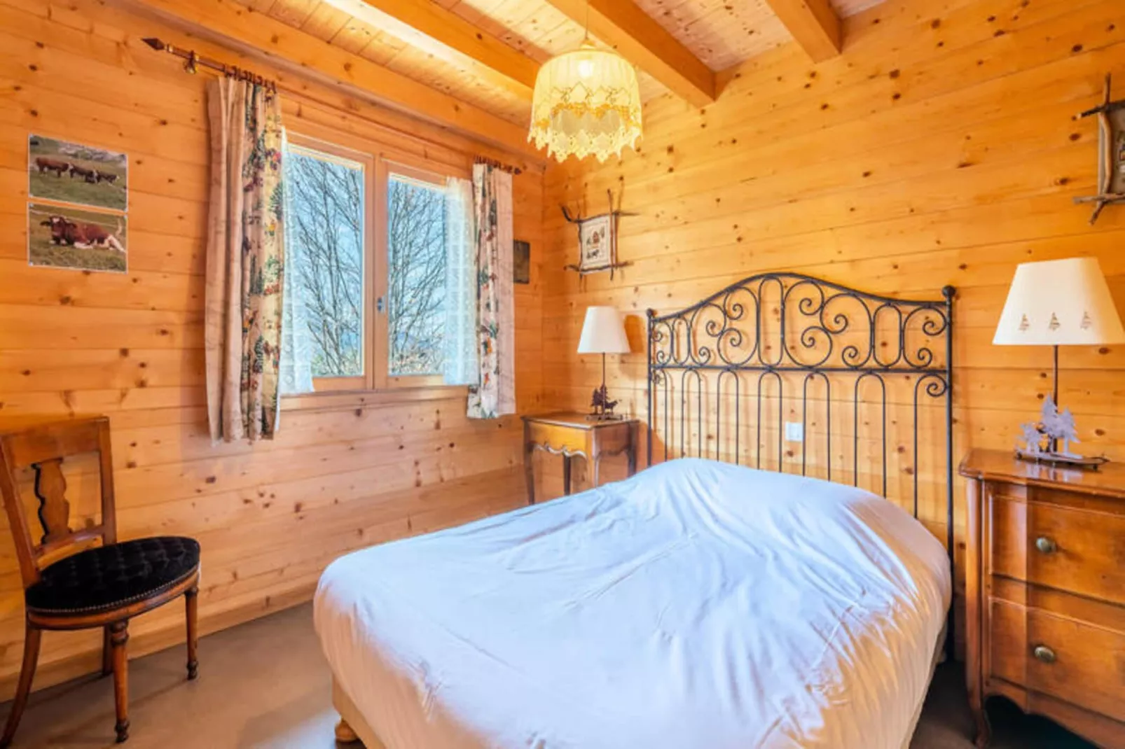 Chalet Gotty Joly L'bele-Bedroom