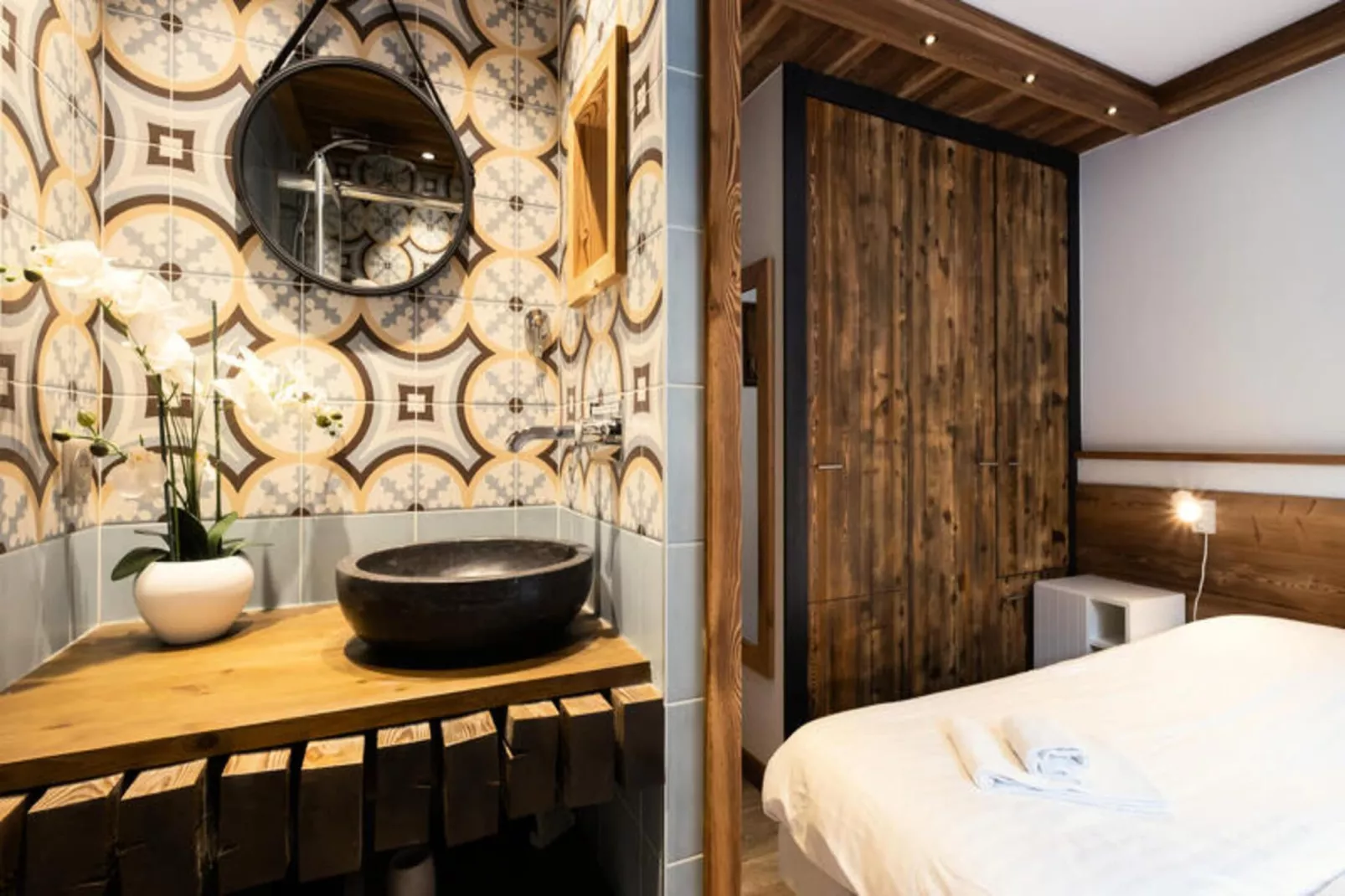 Residence Du Centre D-Außenbereich Winter