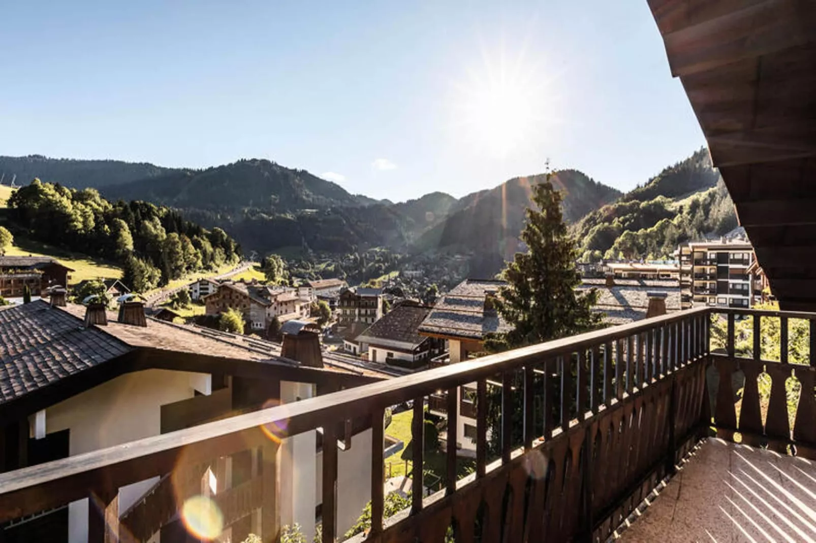 Résidence Moutelette-Terrace balcony
