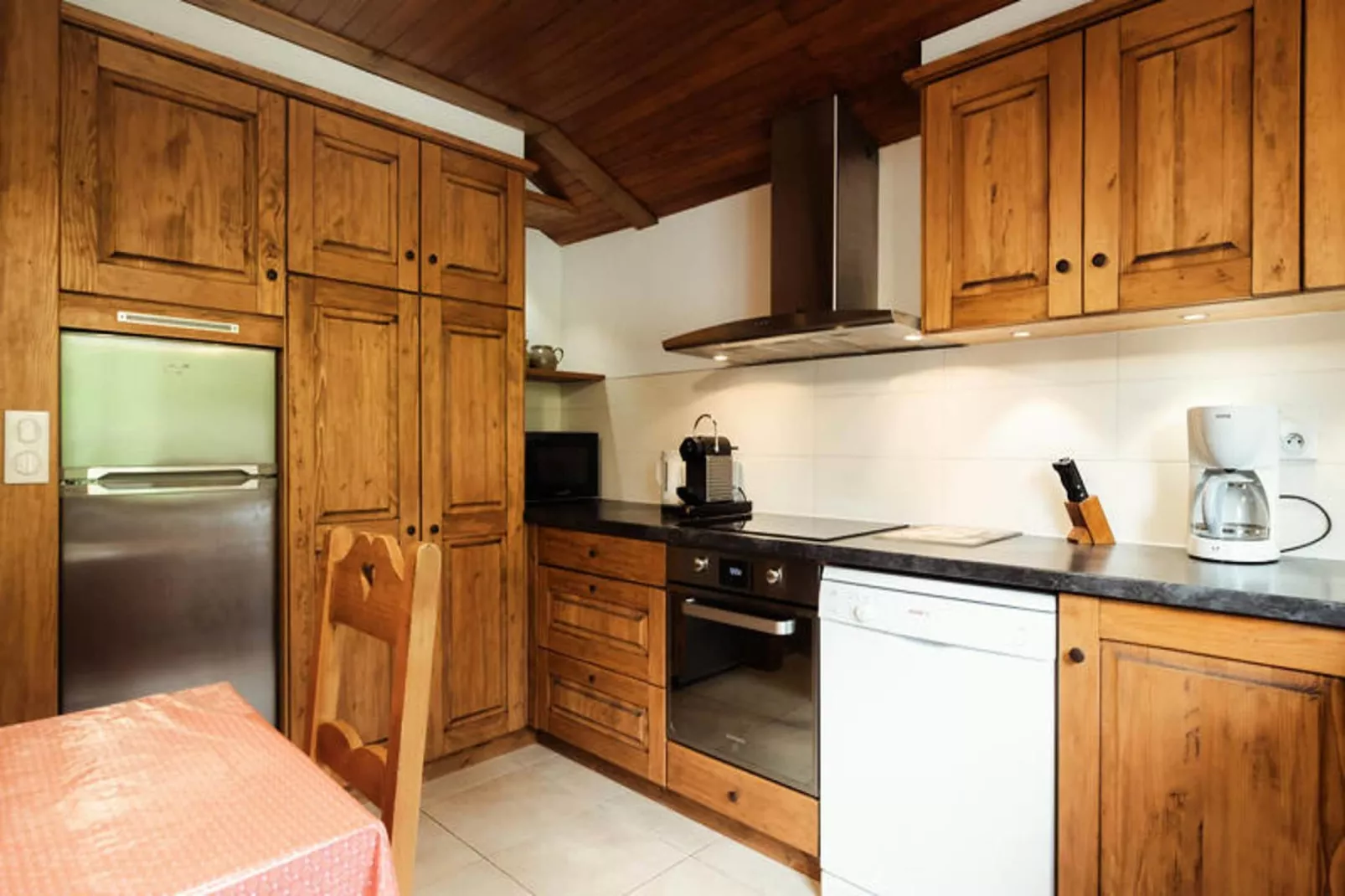 Résidence Campanes-Cuisine